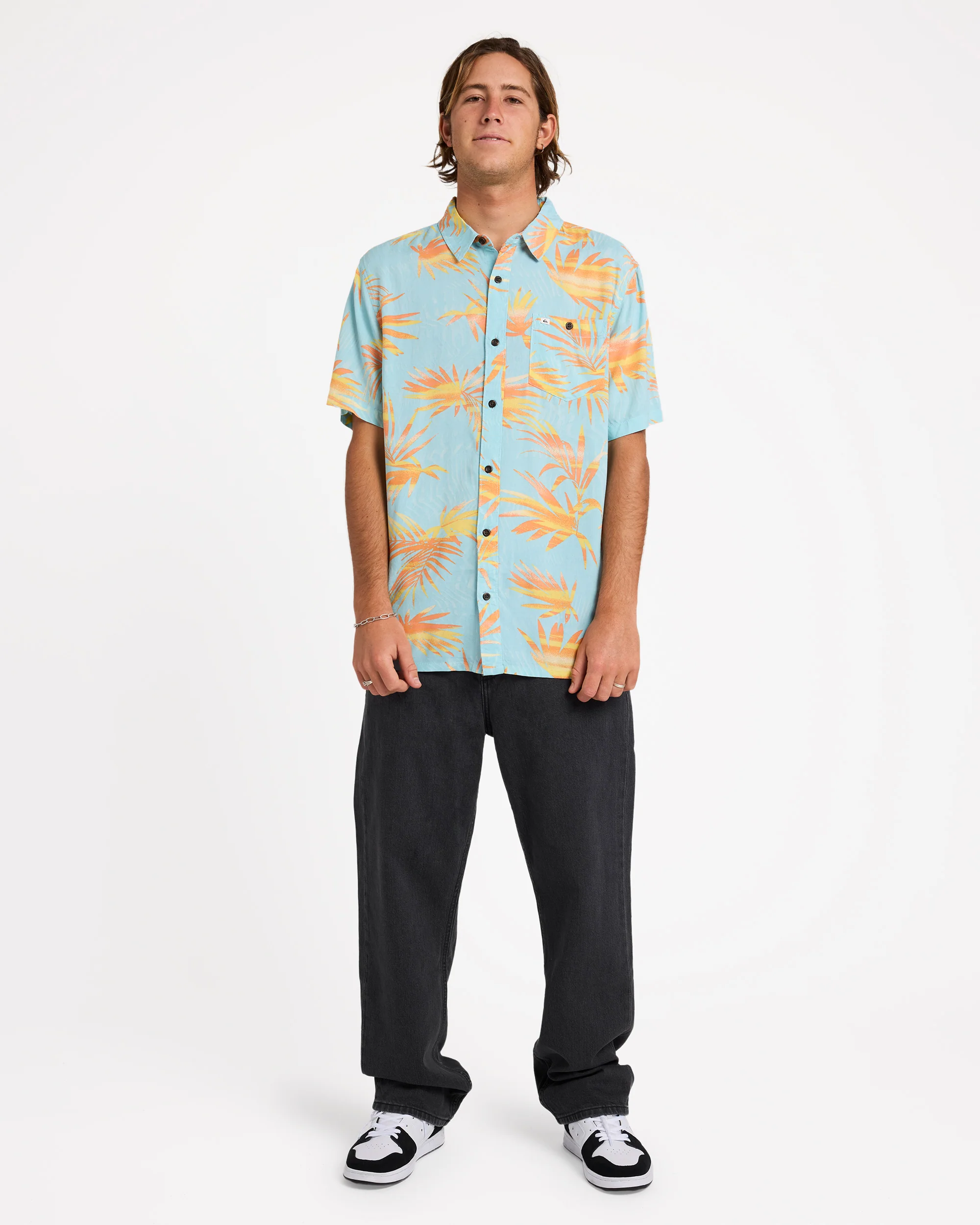 Mens Ripped Up Shirt