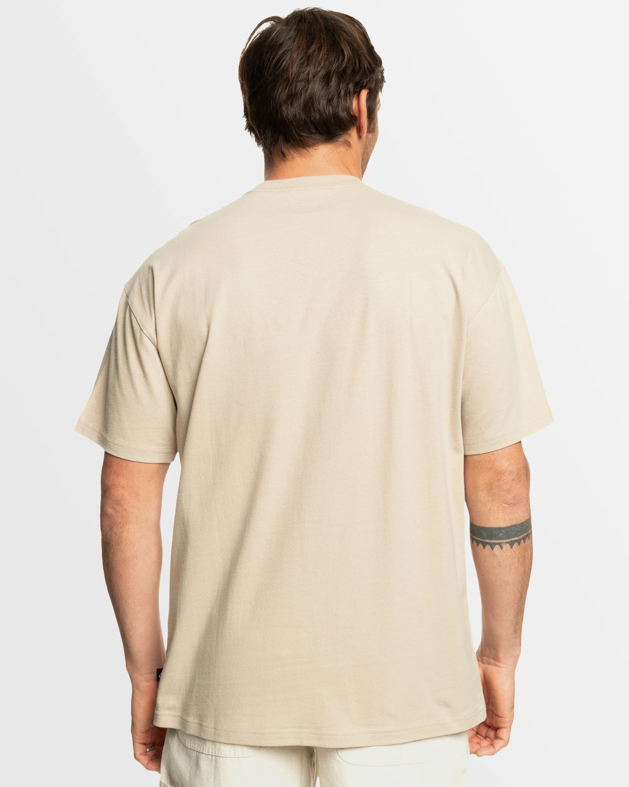 Mens Bubble Check T-Shirt