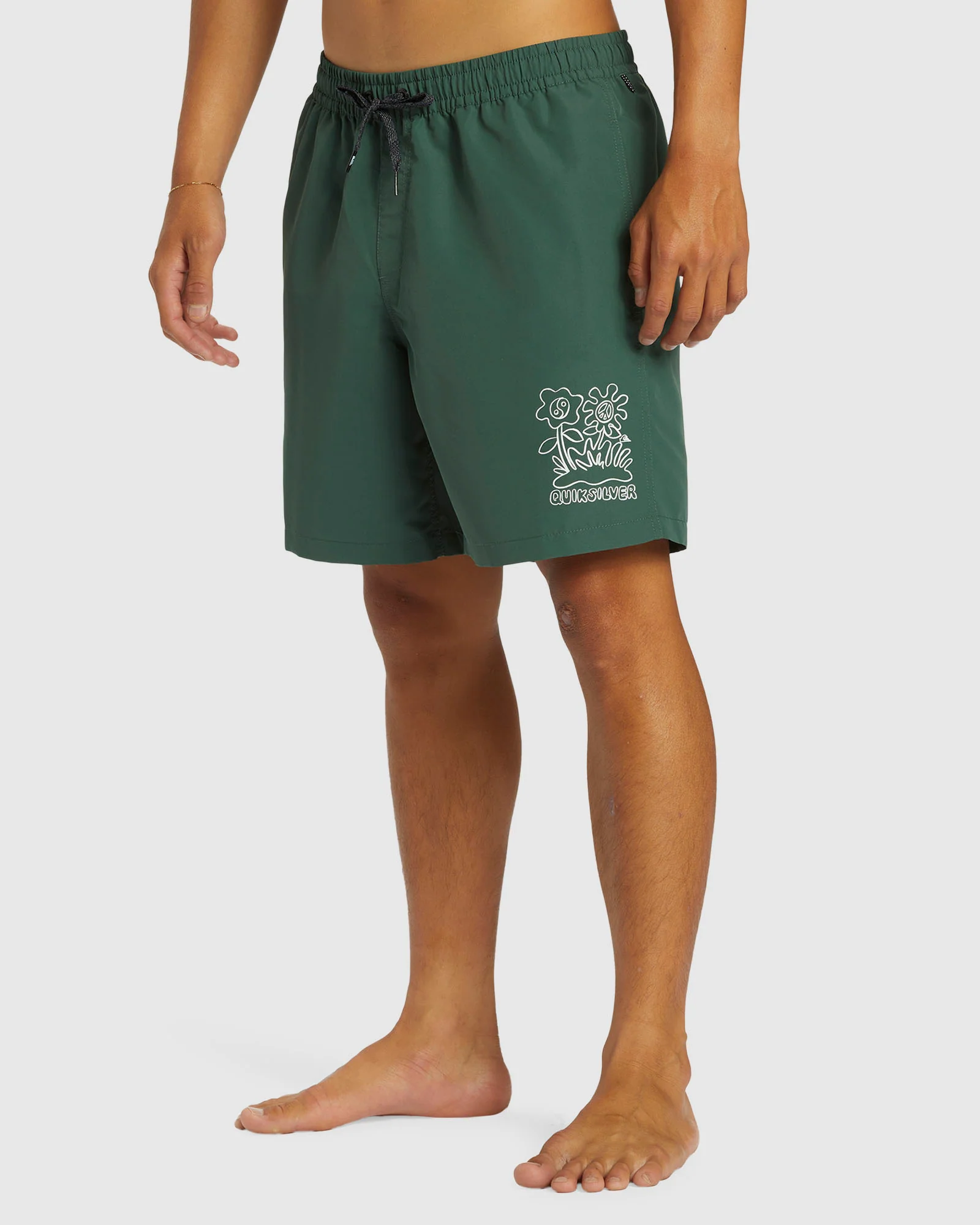 Mens Remade Mix Volley 17 Swim Shorts