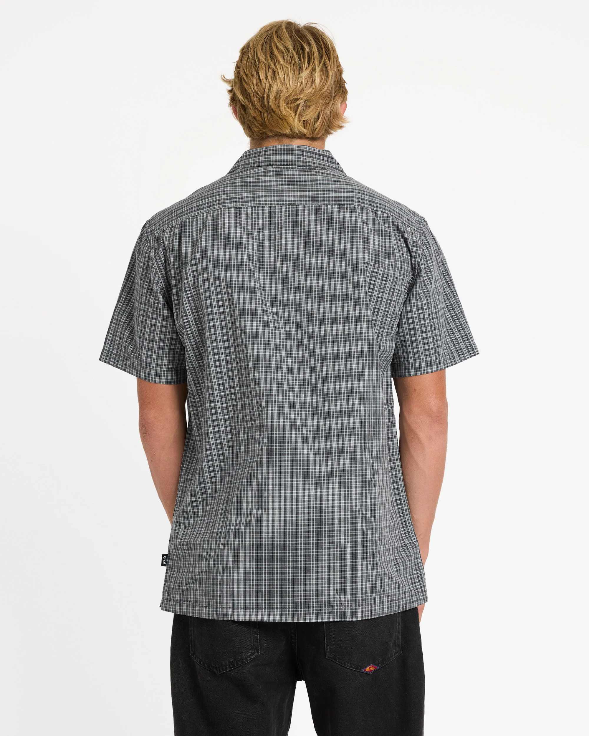 Mens Saturn Casual Short Sleeve Shirt
