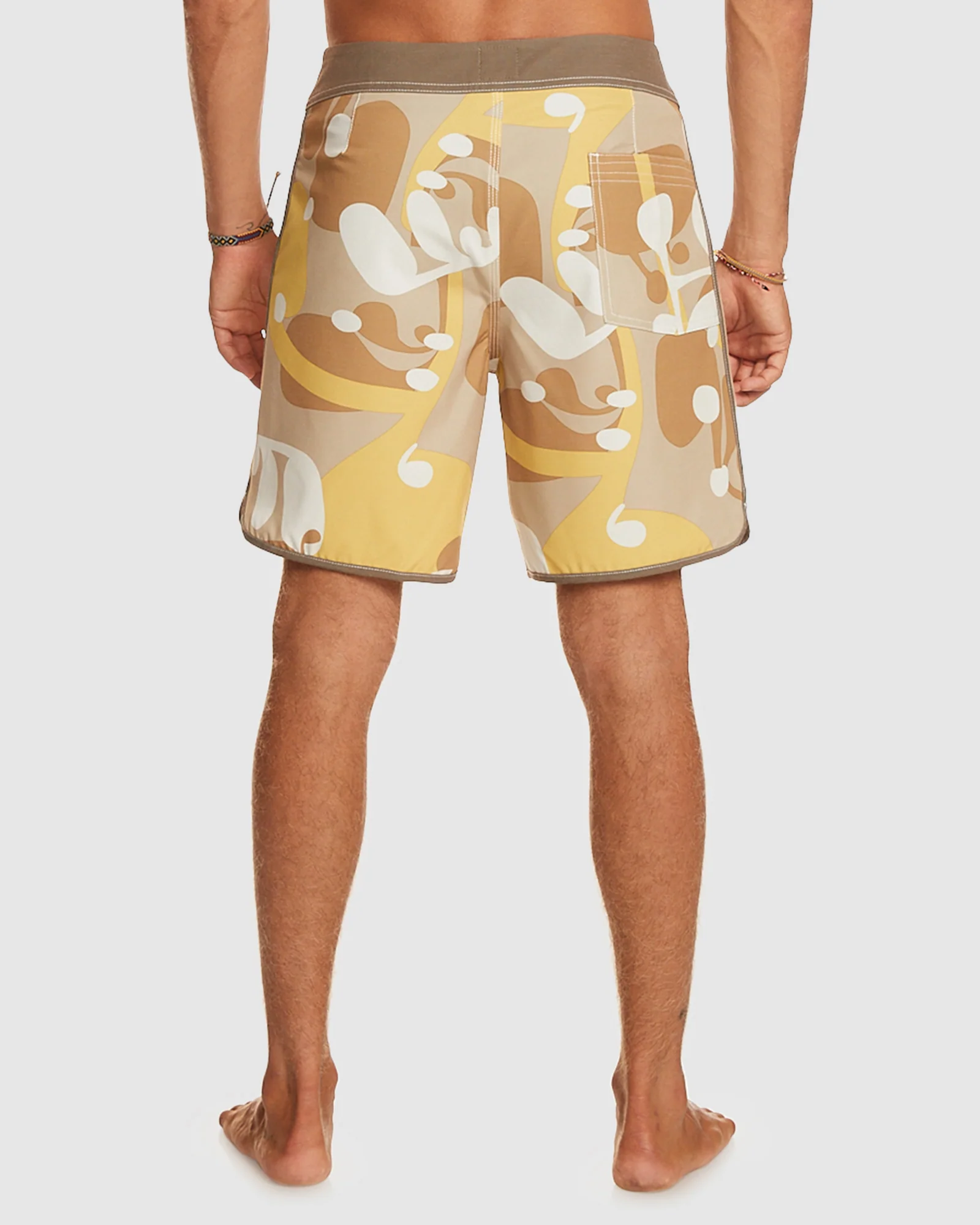 Mens Original Scallop Andy Y Andy 18 Boardshorts