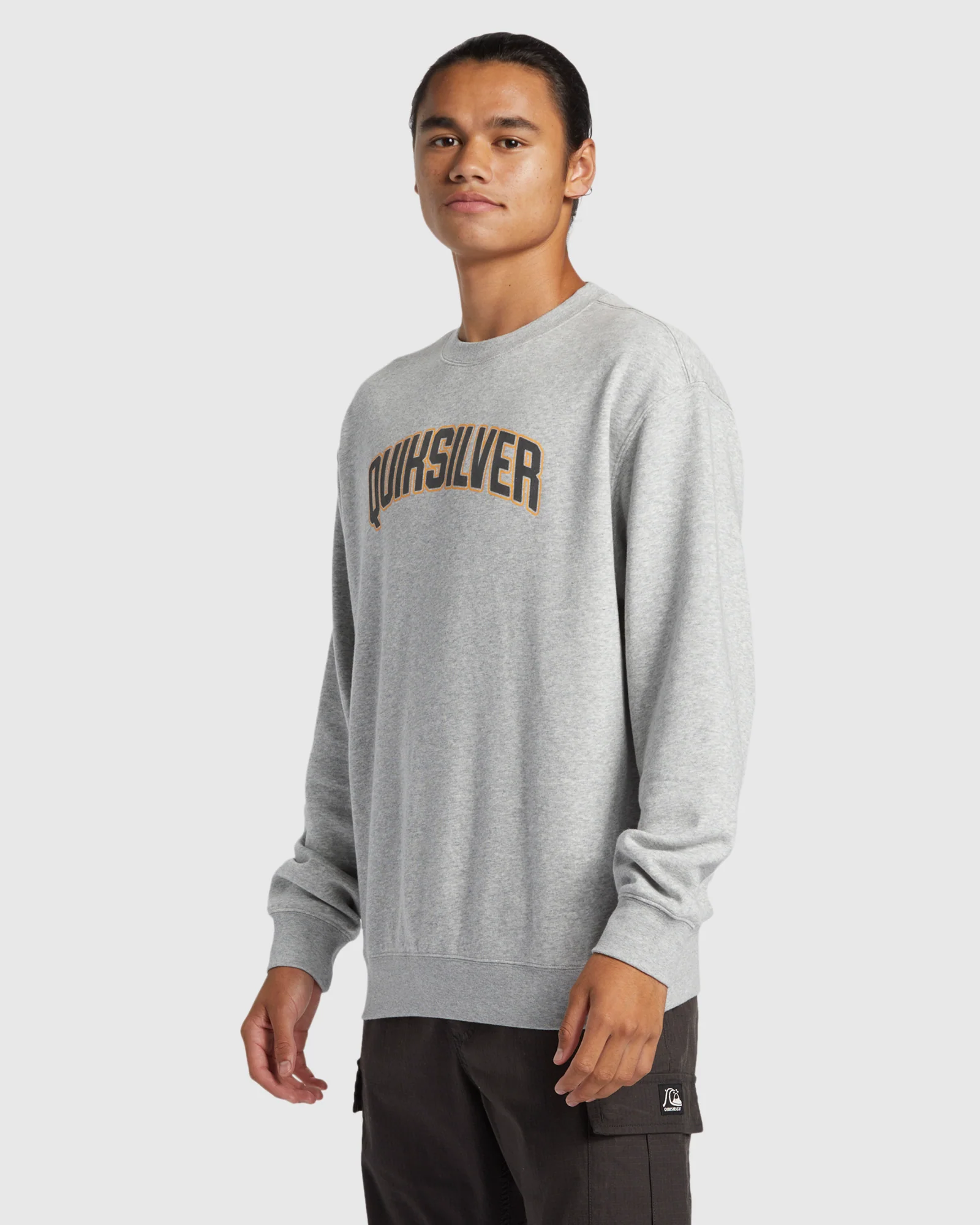 Mens Graphic Pullover Sweatshirt