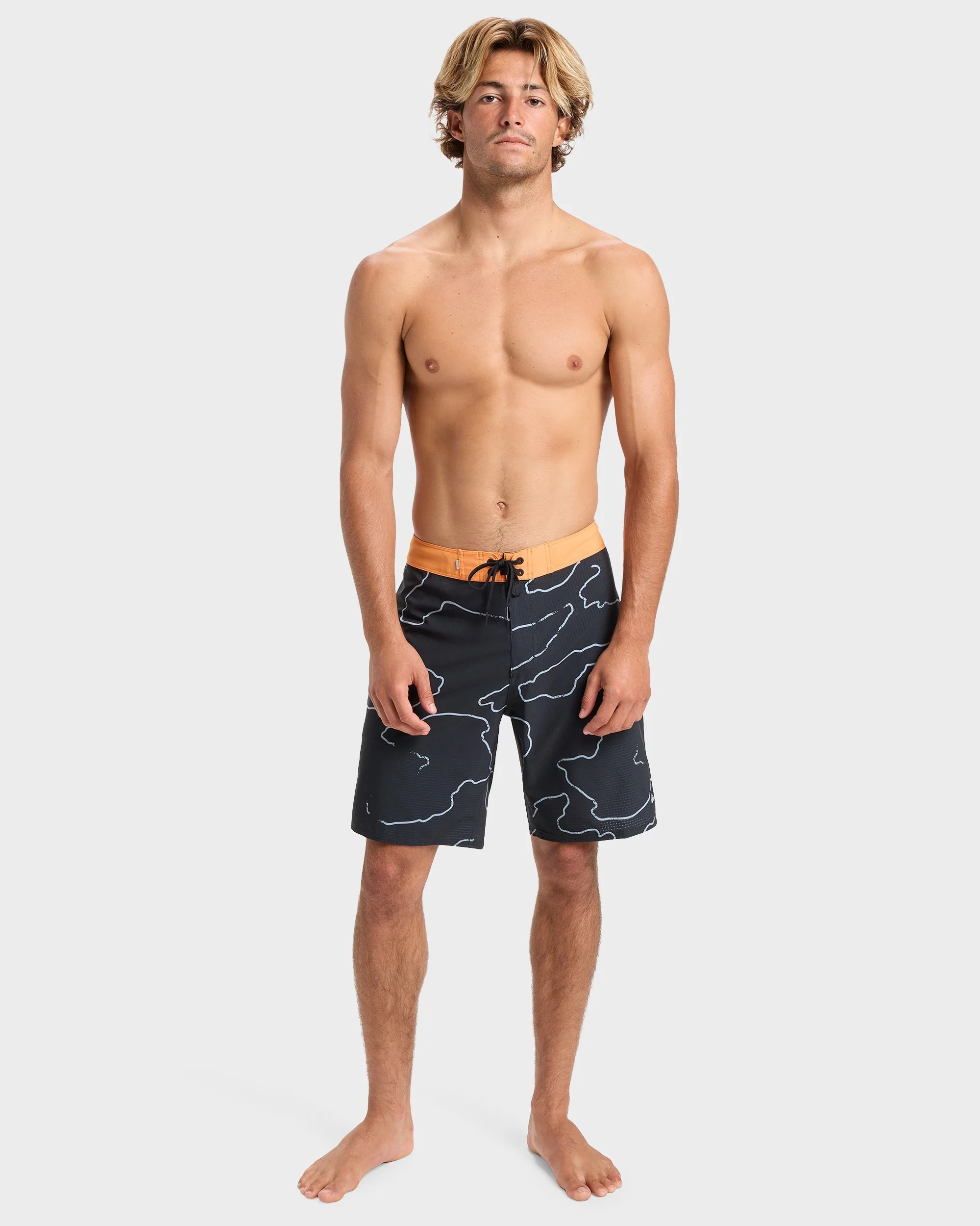 Mens Highline Straight 19 Boardshorts