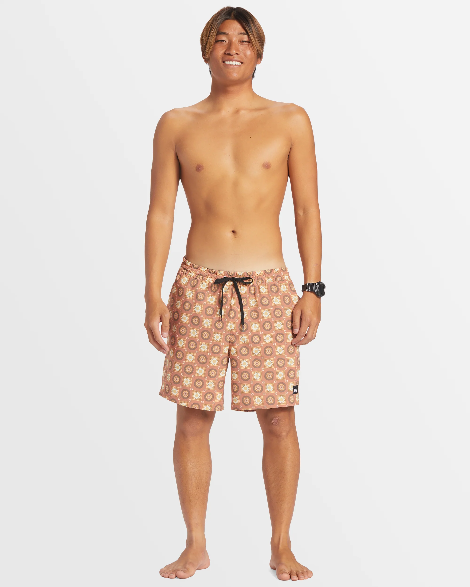 Mens Surfsilk Mix 17 Swim Shorts