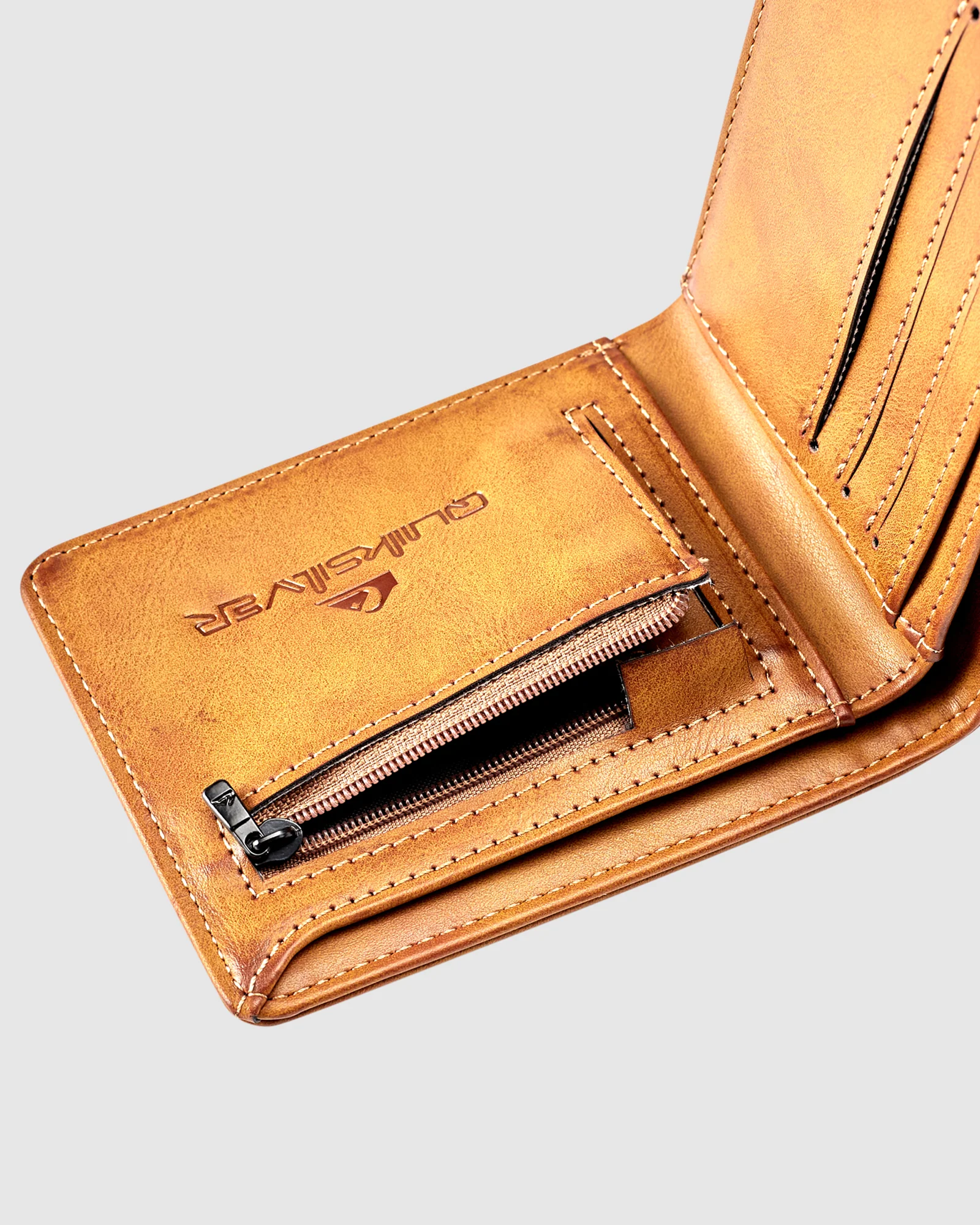 Mens Slim Rays Bi-Fold Wallet