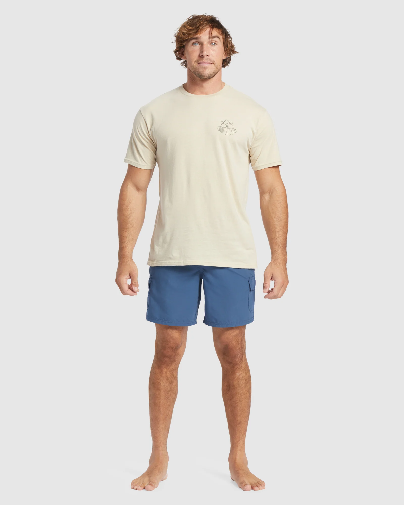 Mens Waterman Balance 18 Swim Shorts