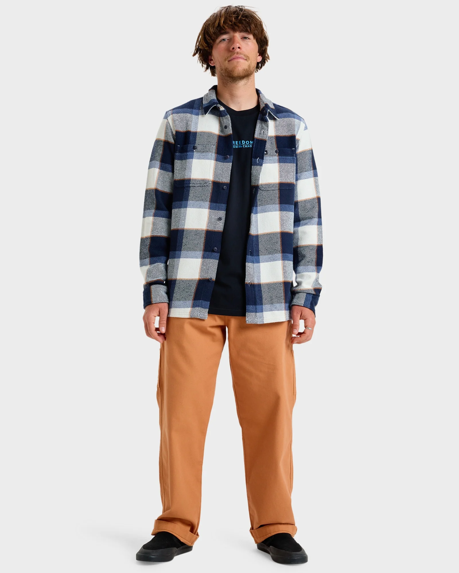 Mens Seeker Long Sleeve Shirt