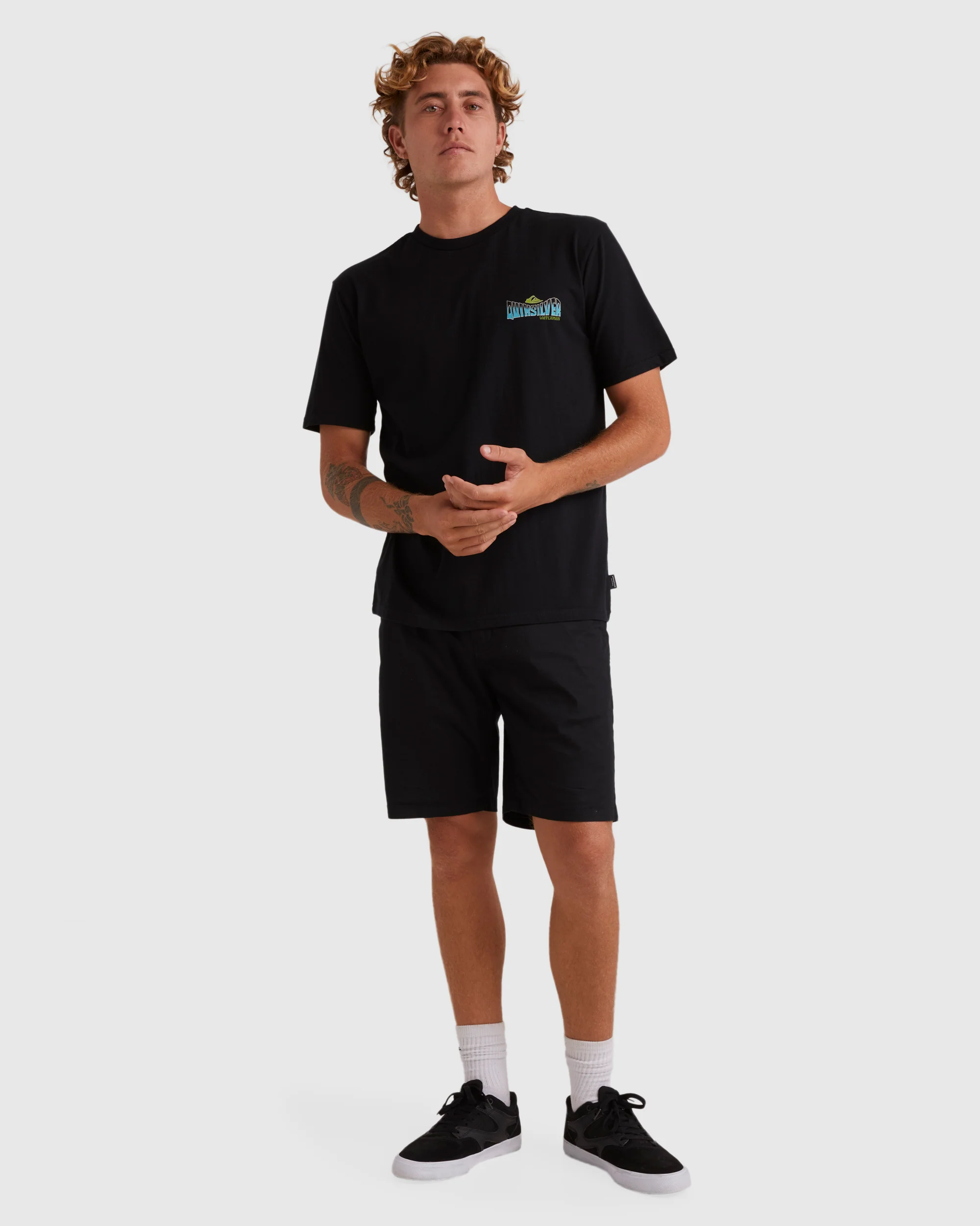 Mens Flow Fish T-Shirt