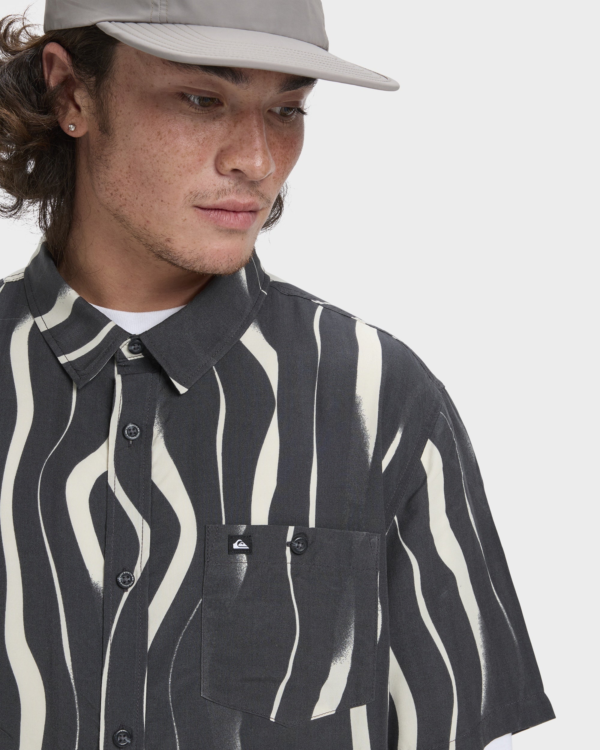 Mens Safe Paradise Short Sleeve Shirt