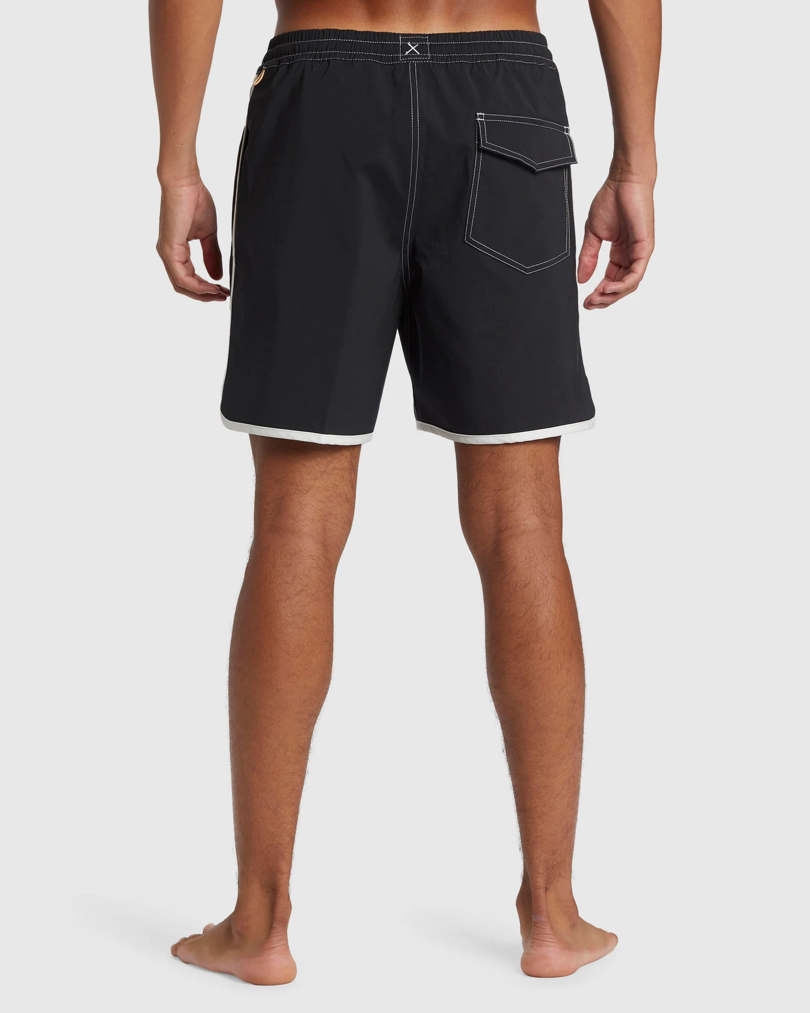 Mens Original Scallop Volley 17 Boardshorts