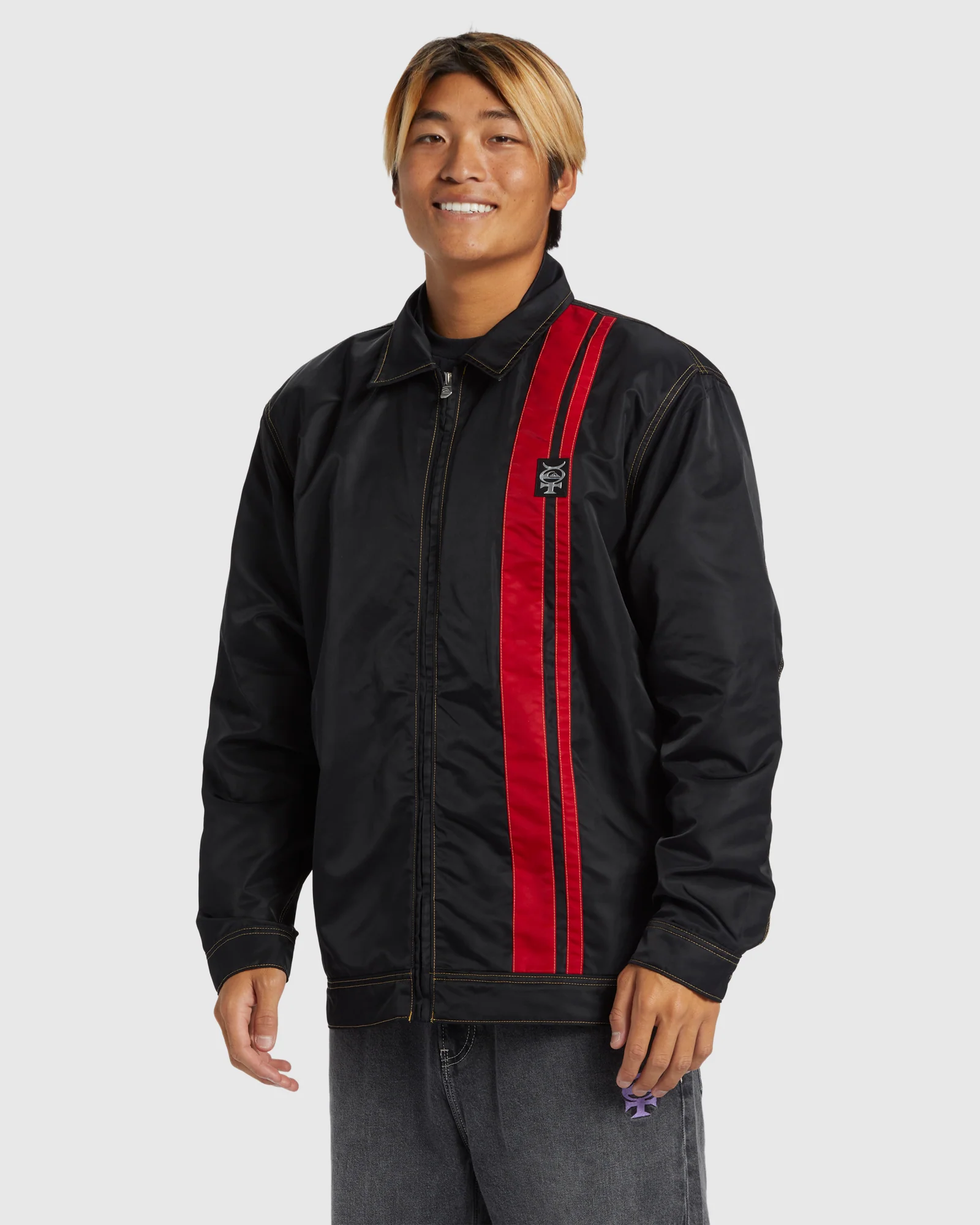 Mens Mercury Station Full Zip Jacket