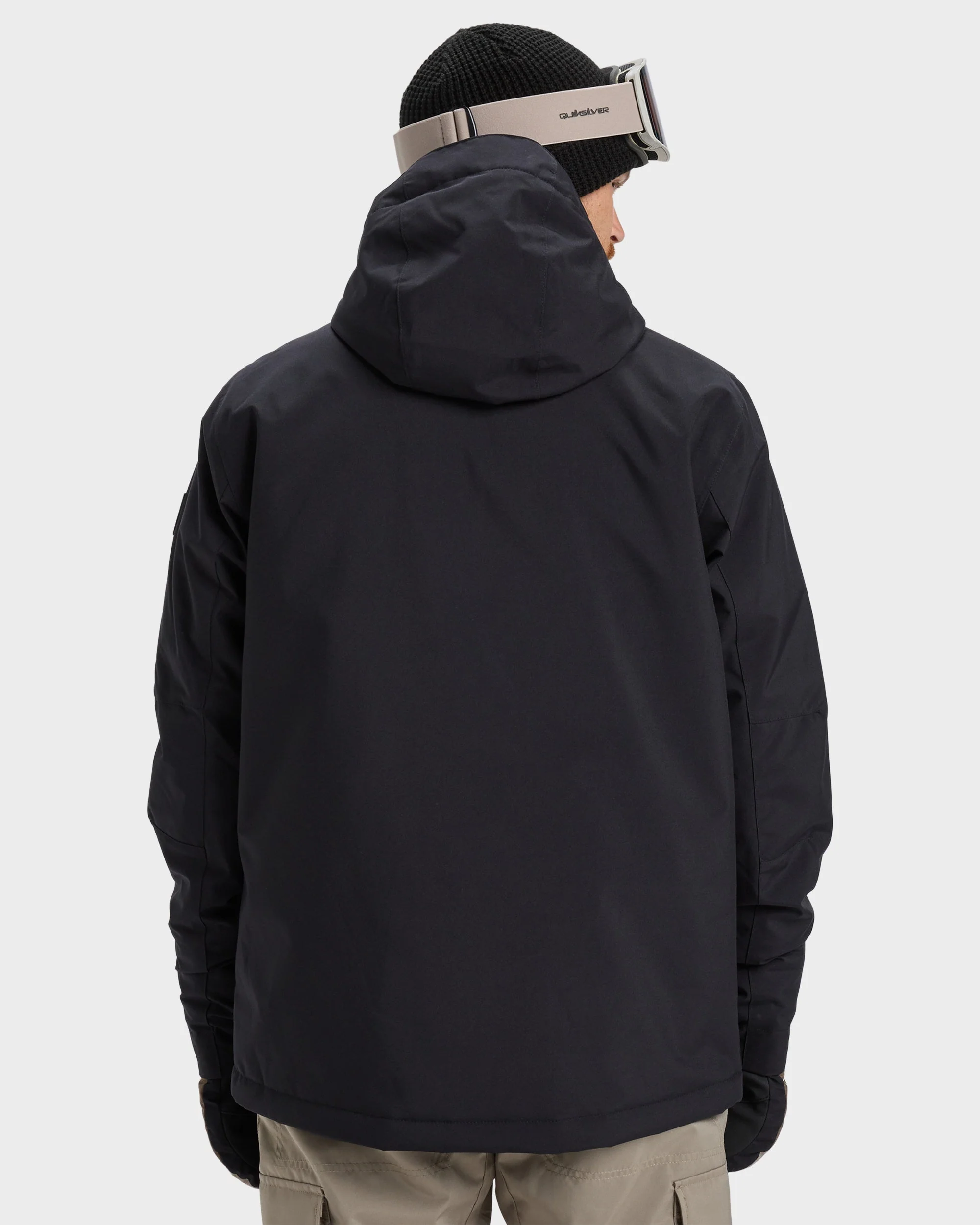 Mens Mission Solid Snow Jacket