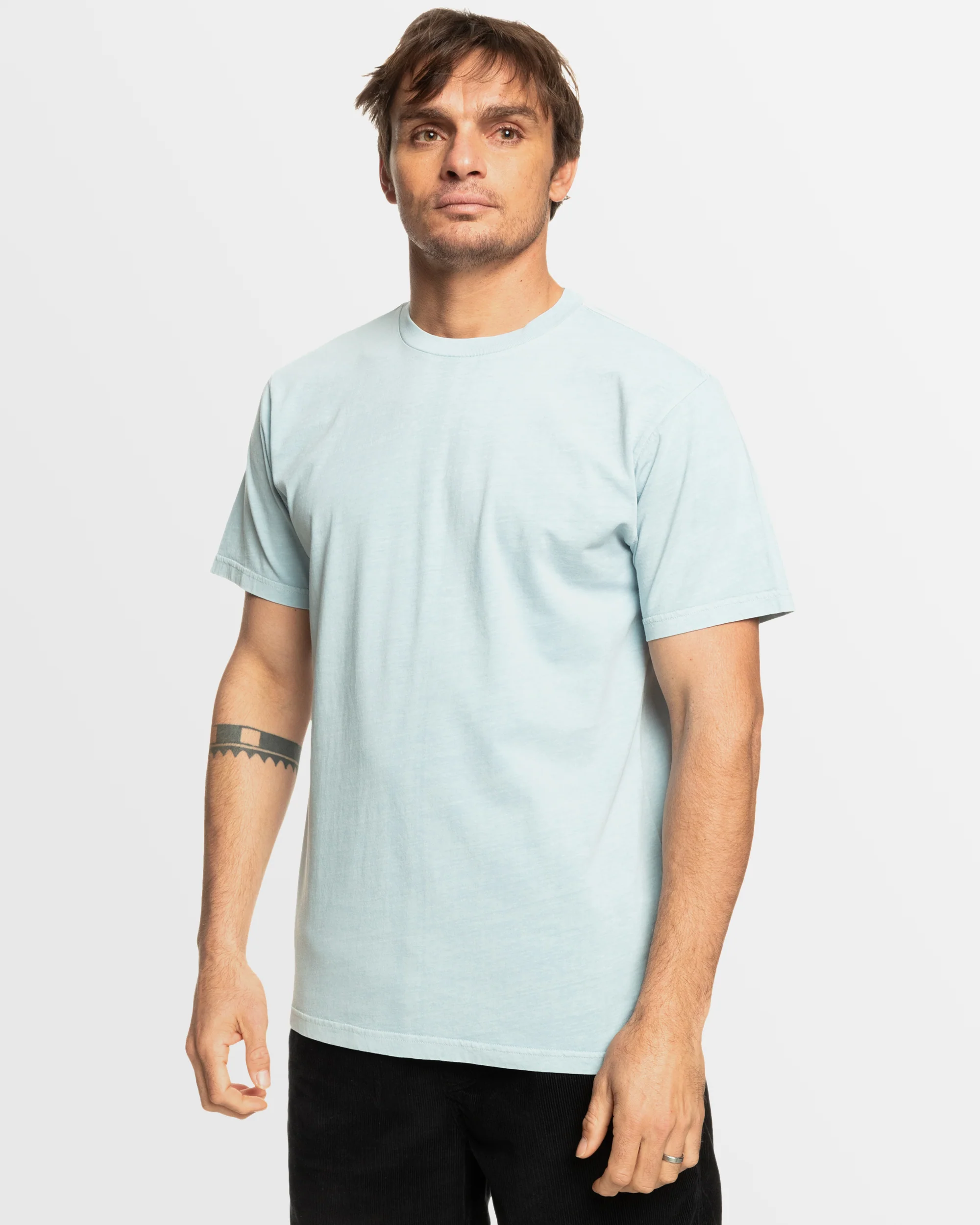 Mens Salt Water Crew T-Shirt