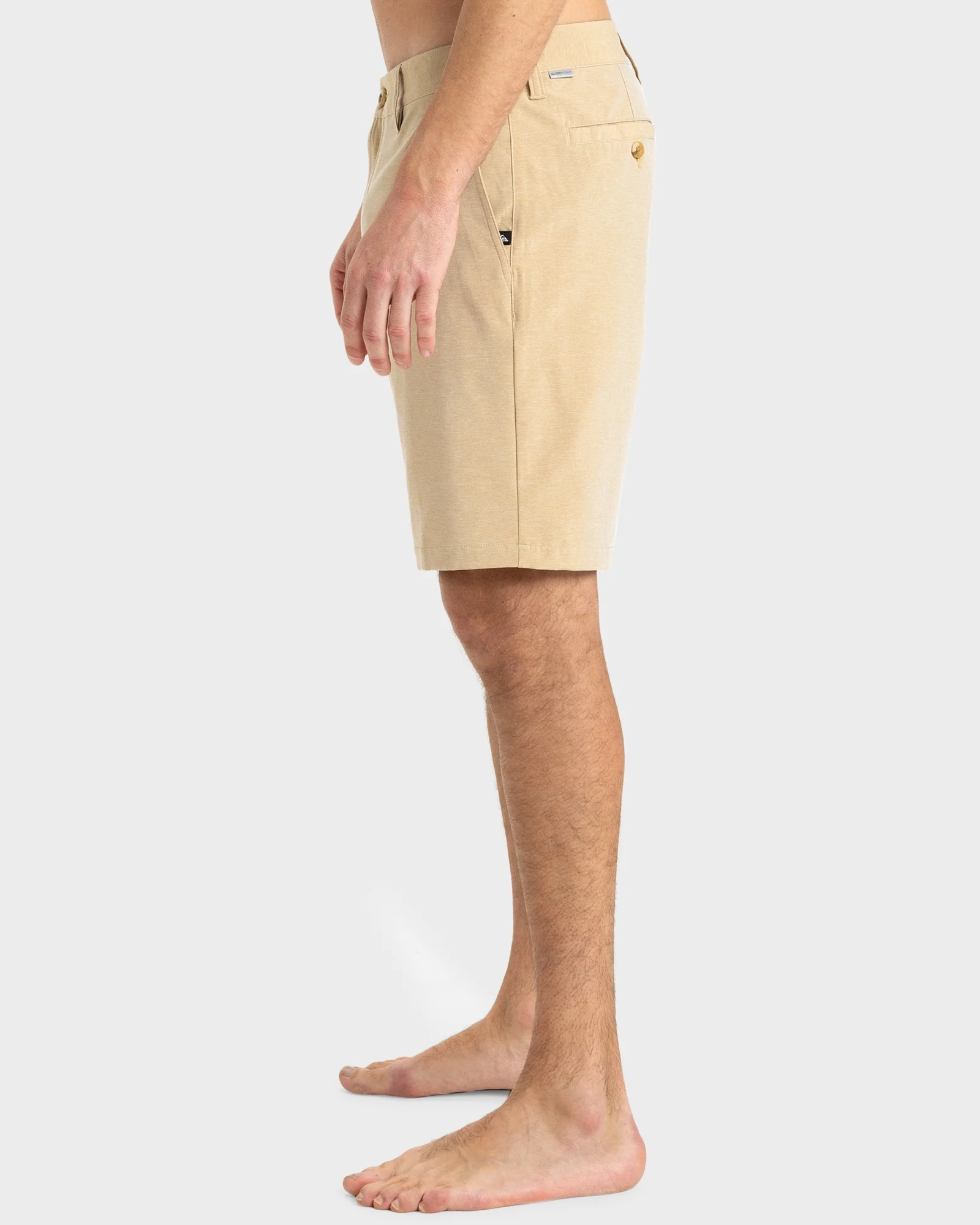 Mens Union Heather Amphibian 19 Hybrid Shorts