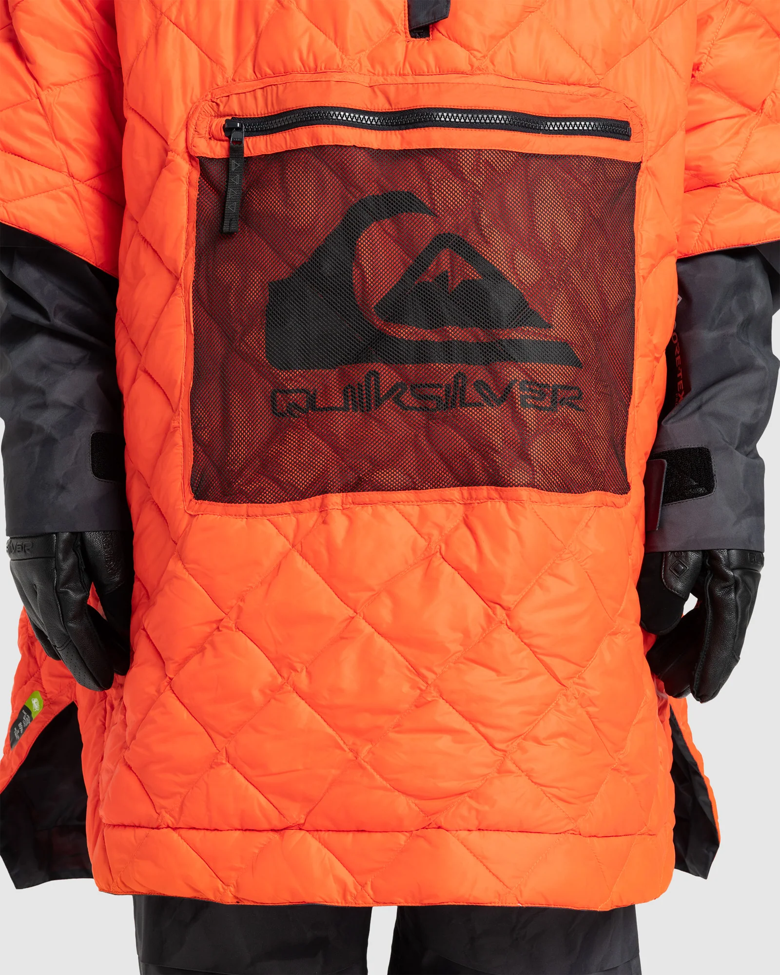 Mens Travis Rice Technical Poncho Insulator Jacket