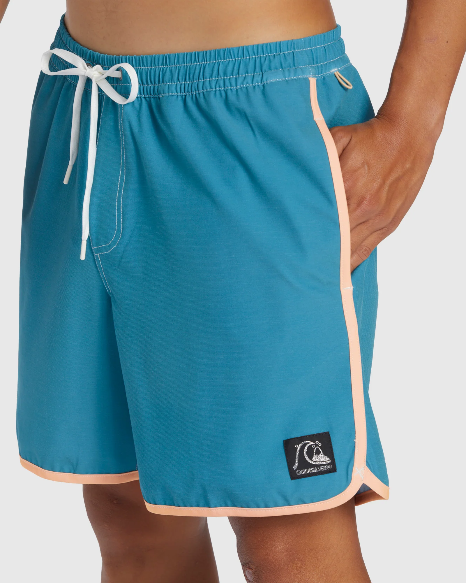 Mens Original Scallop Volley 17 Swim Shorts