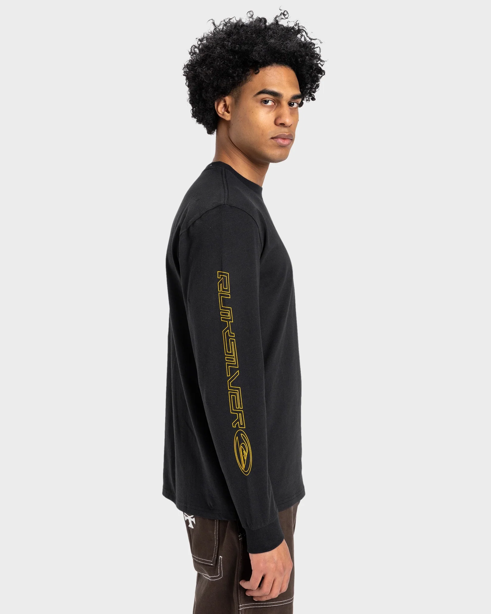 Mens Maiden Long Sleeve T-Shirt