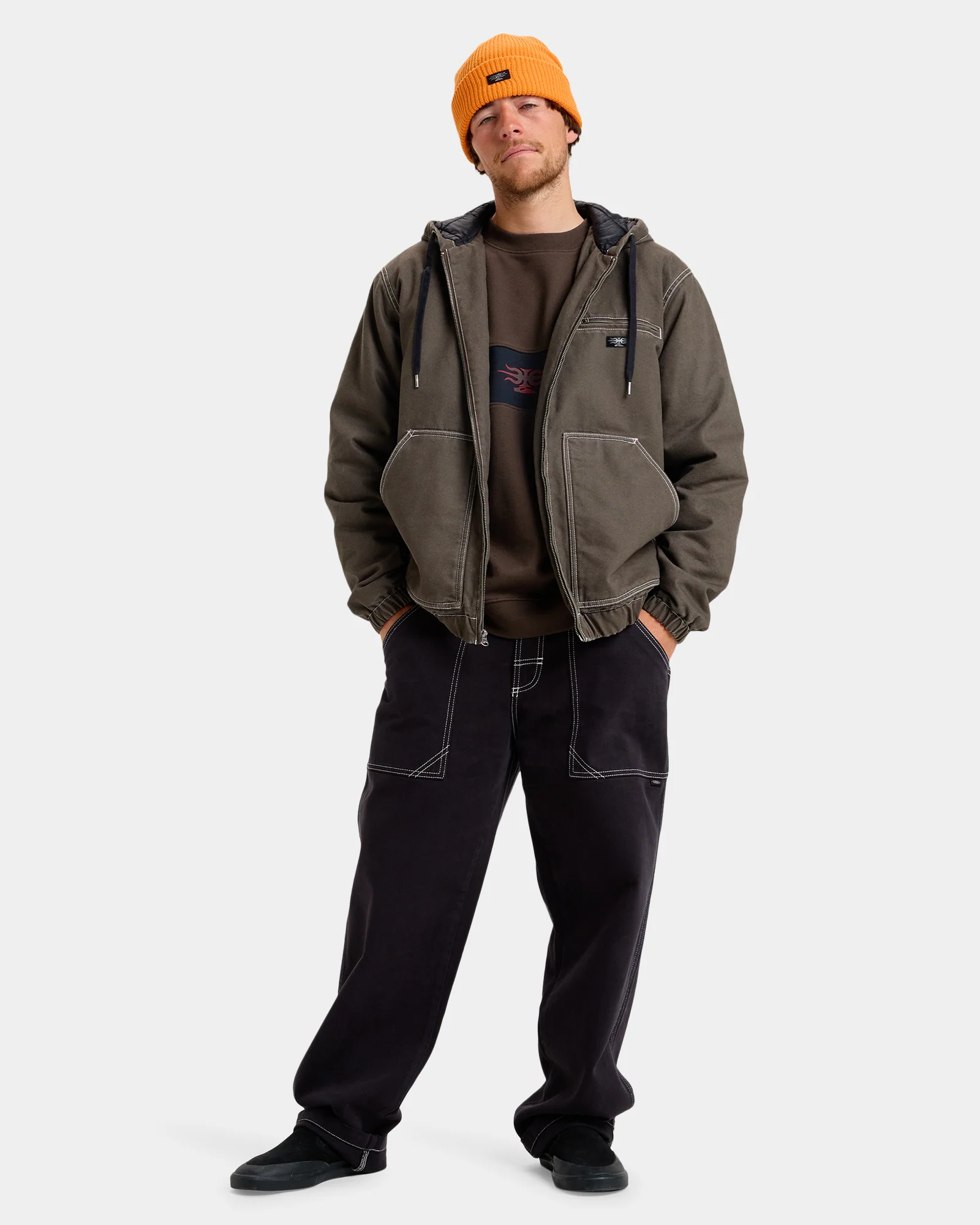 Mens Straight Out Mercury Jacket