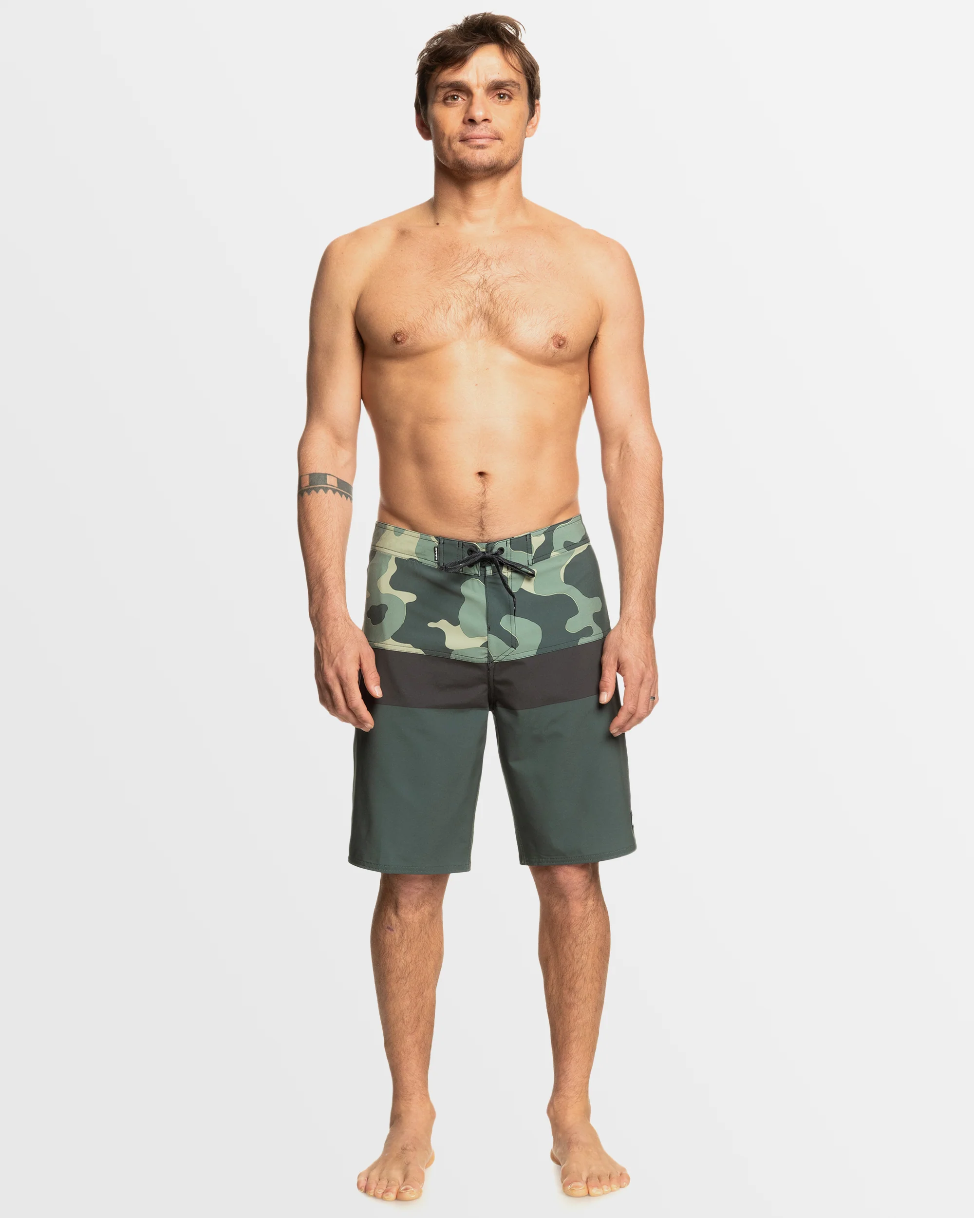 Mens Surfsilk Panel 20 Boardshorts