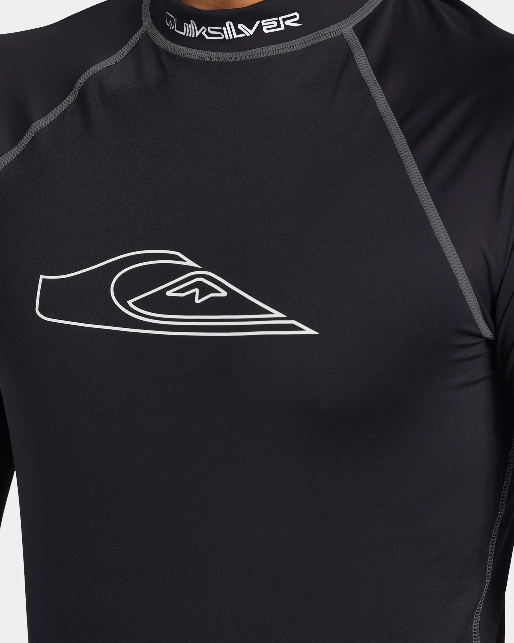 Mens Mercury Long Sleeve UPF 50 Rash Vest