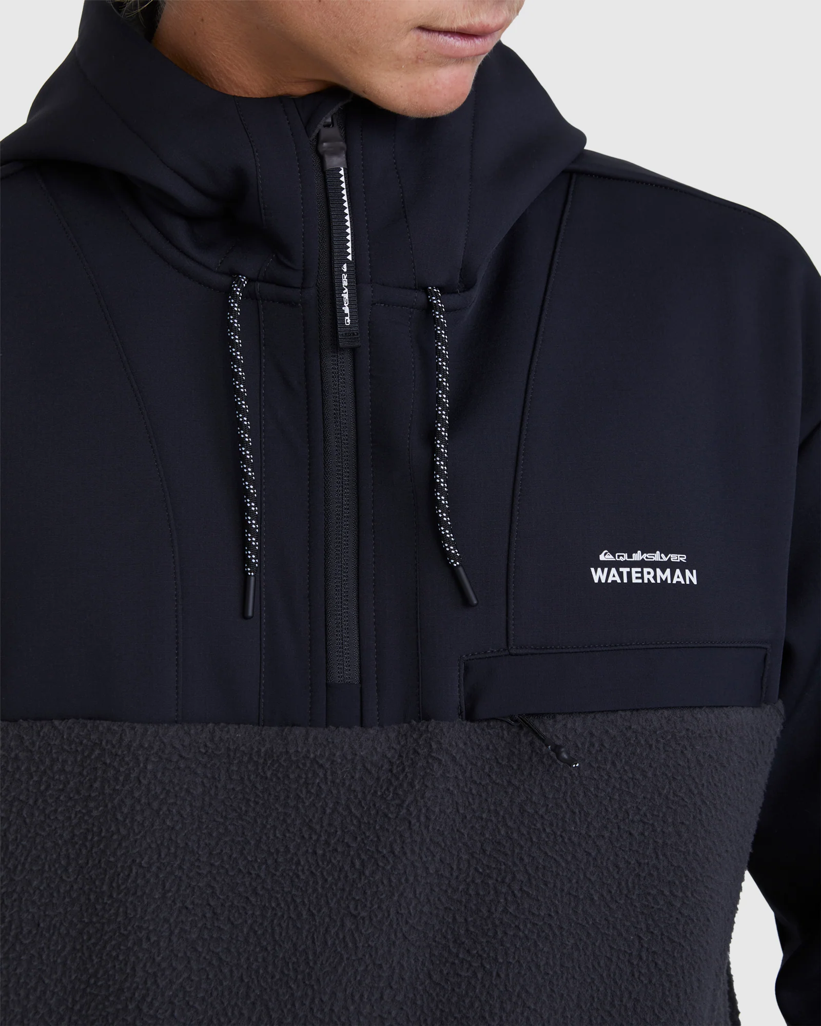 Mens South Pop Half Zip Fleece