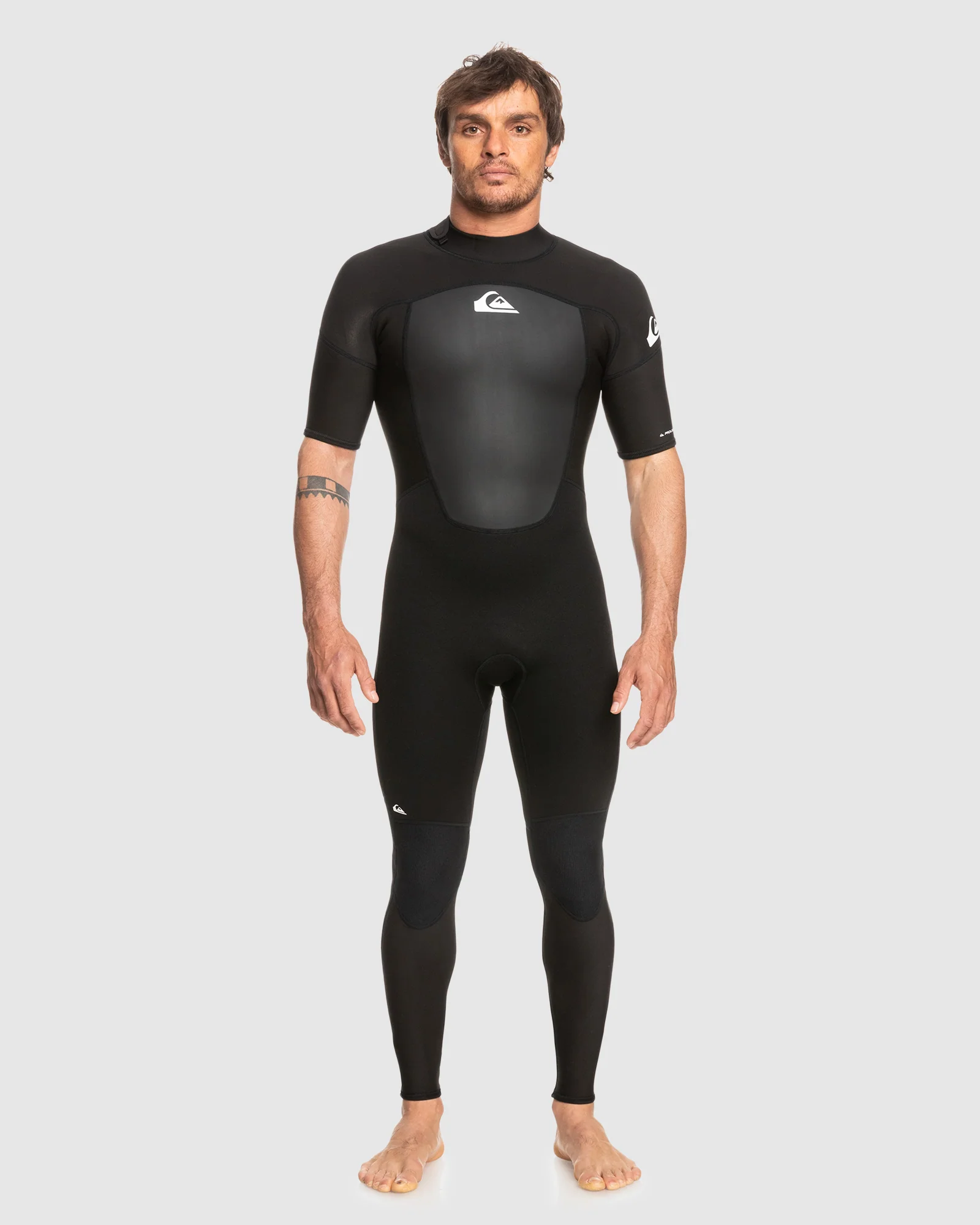 Mens 2/2mm Prologue Short Sleeve Back Zip Springsuit