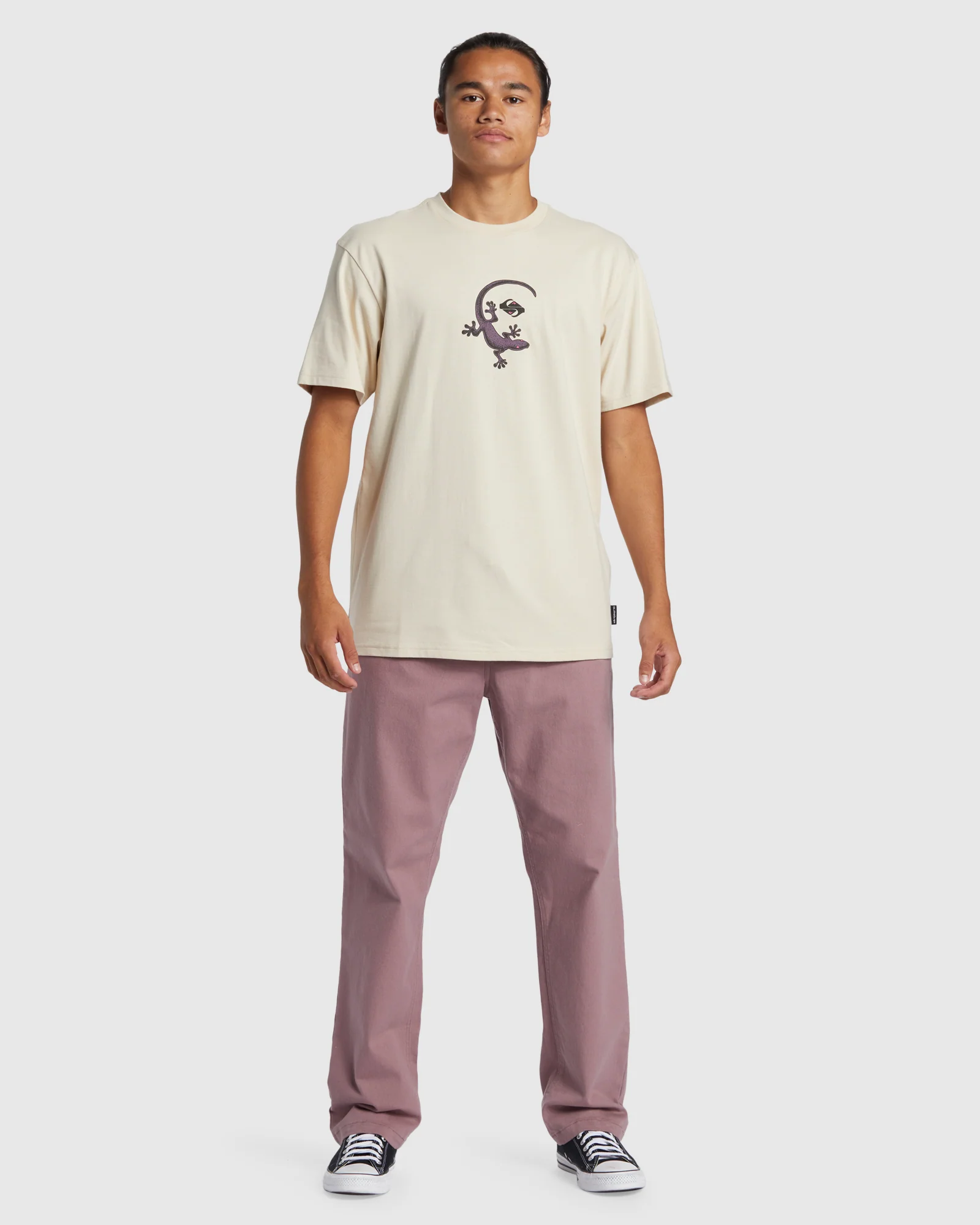 Mens Gecko Short Sleeve T-Shirt