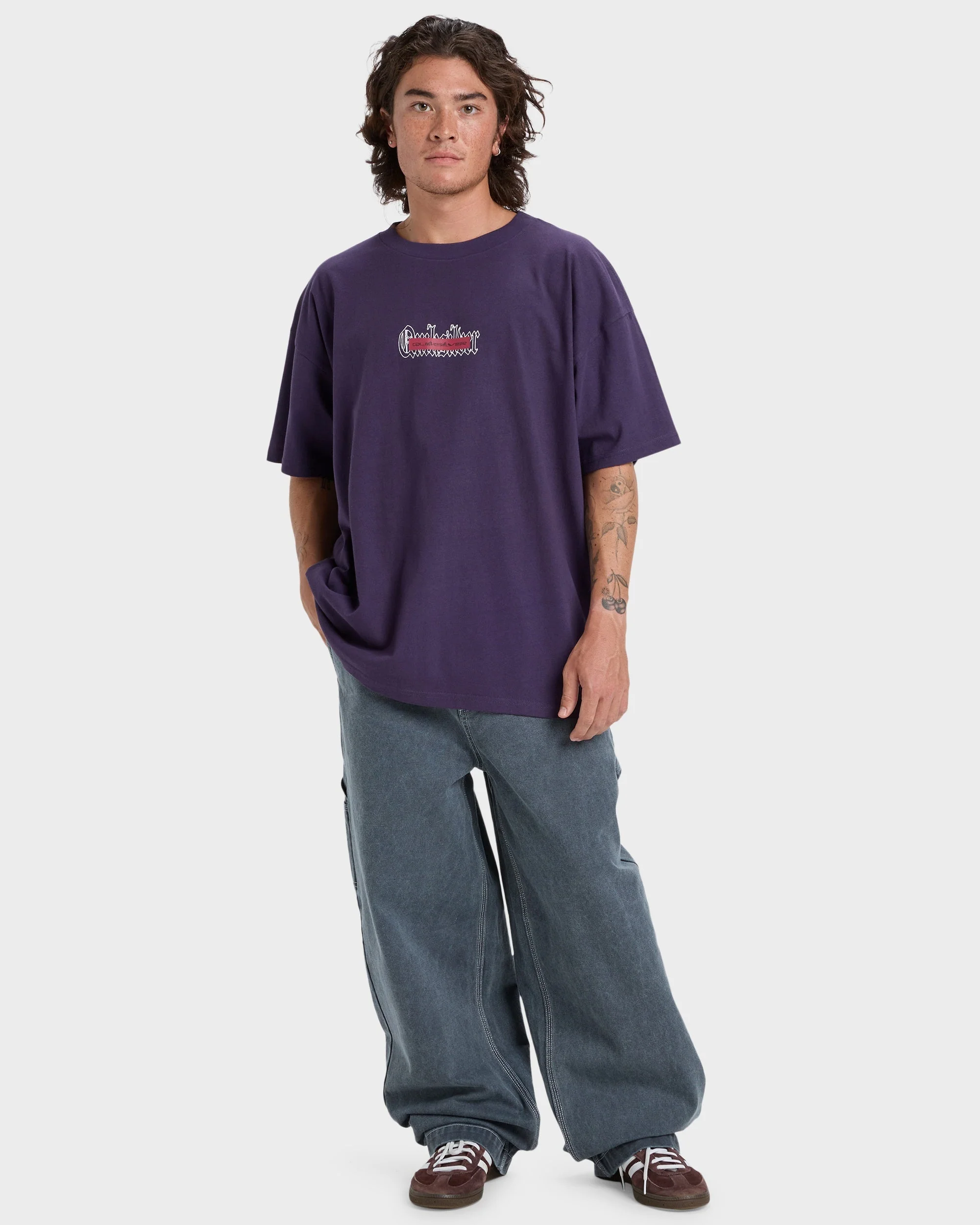 Mens Mercury Double Up T-Shirt