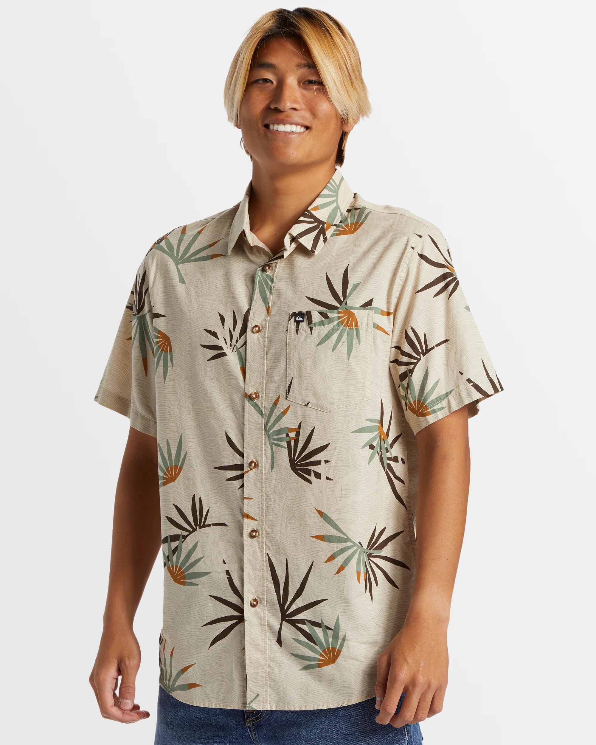 Mens Apero Classic Short Sleeve Shirt