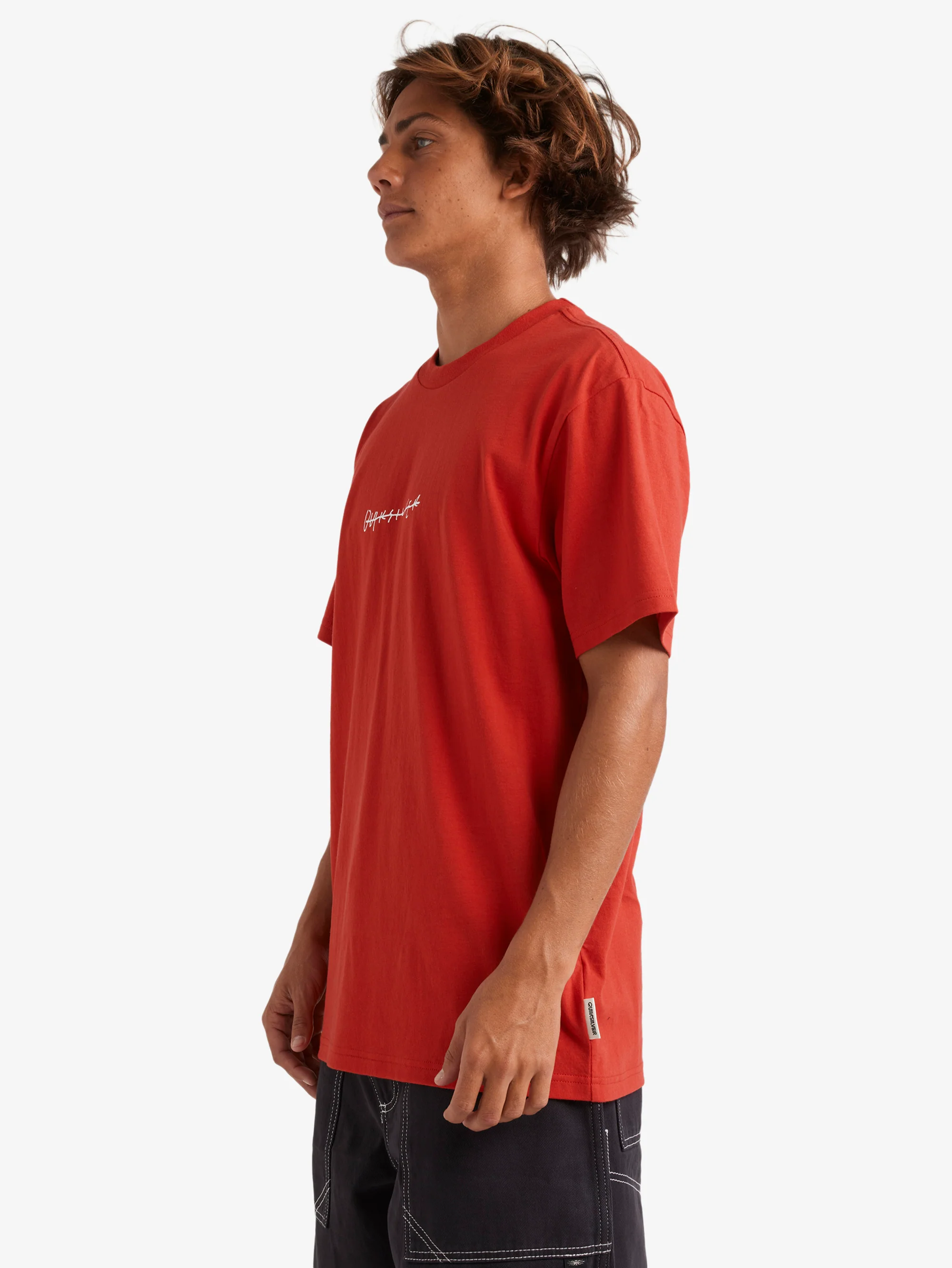 Mens Rushed Logo T-Shirt