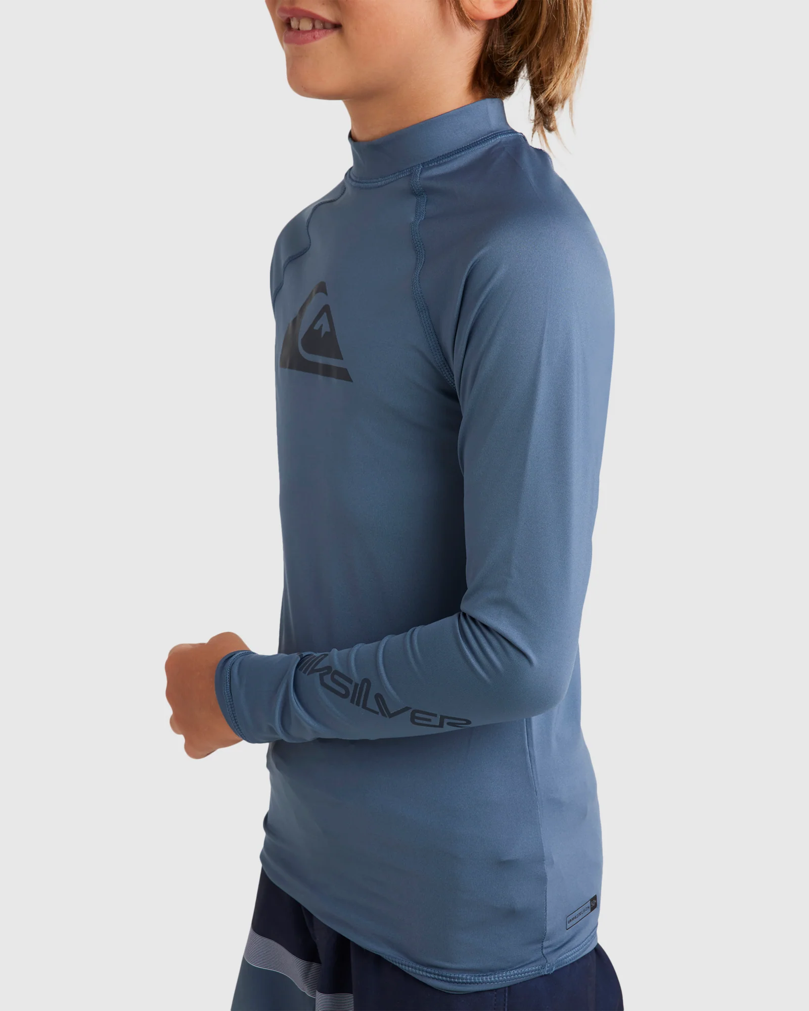 Boys 8-16 All Time Long Sleeve UPF 50 Rash Vest
