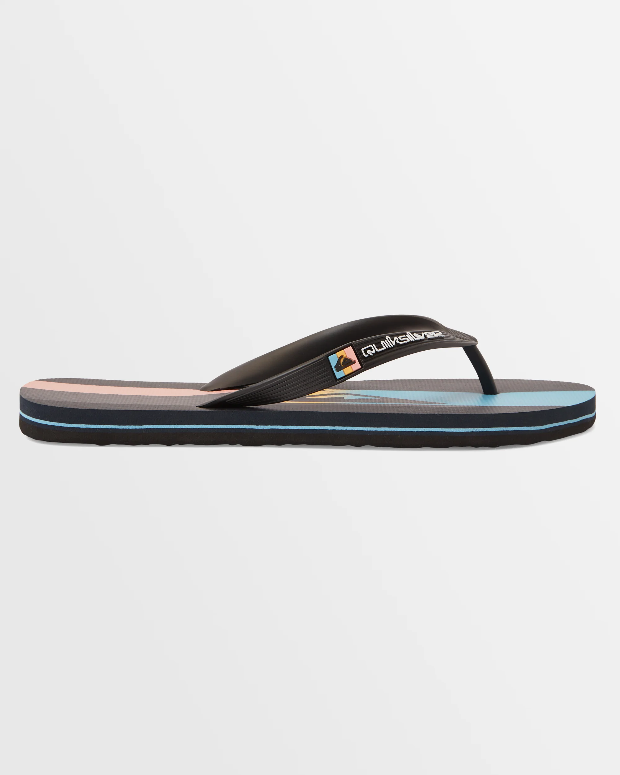 Mens Molokai Art Beach Flip-Flops