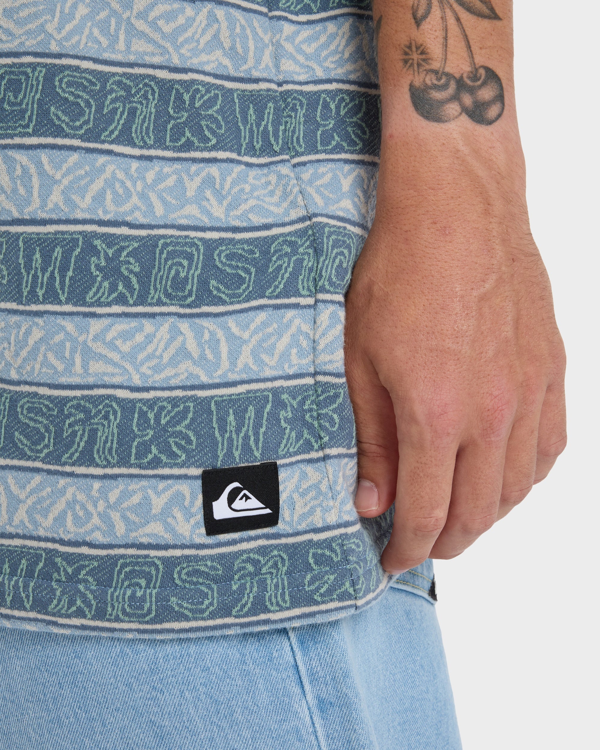 Mens Sassi Jaquard T-Shirt