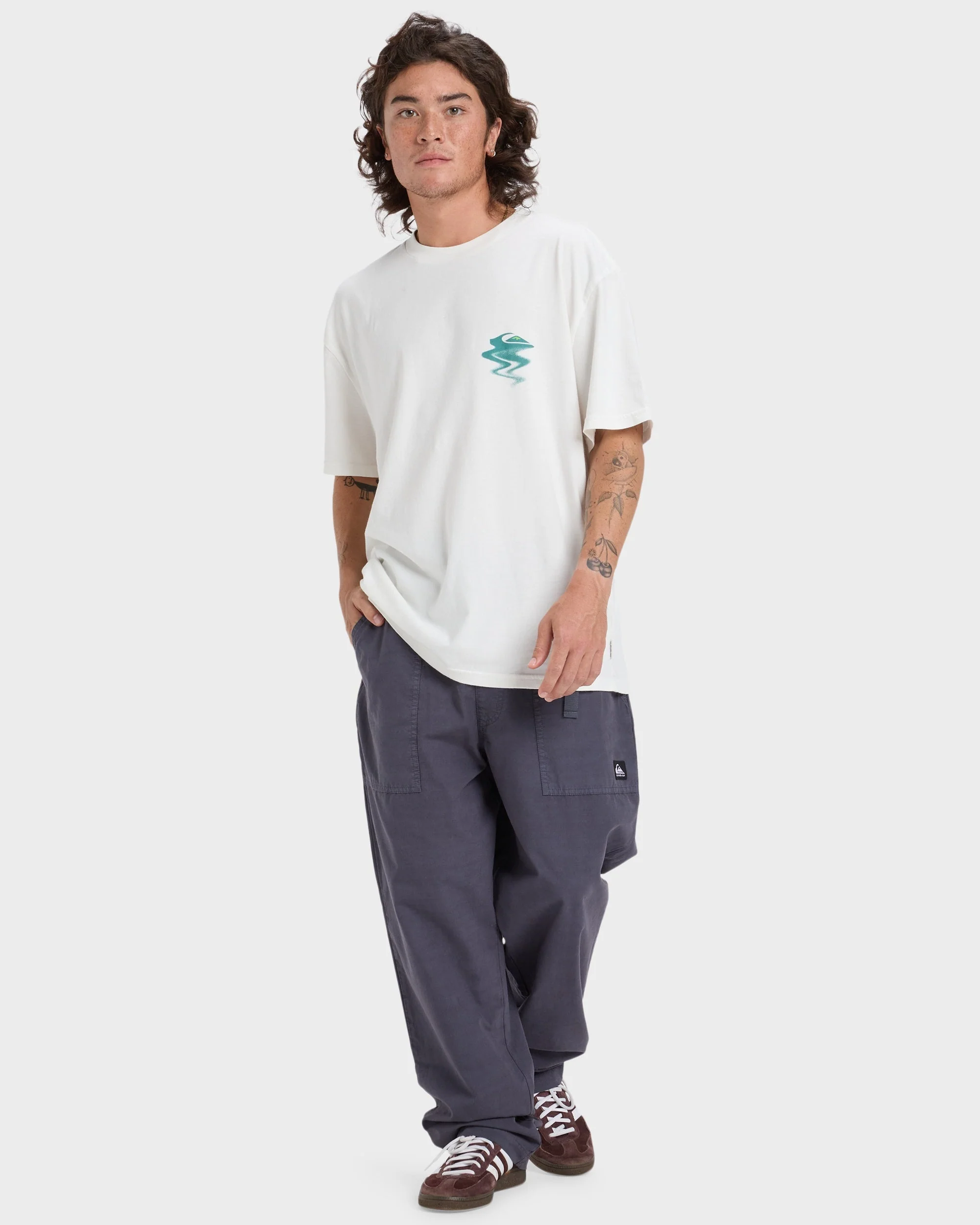 Mens Double Crown Pants