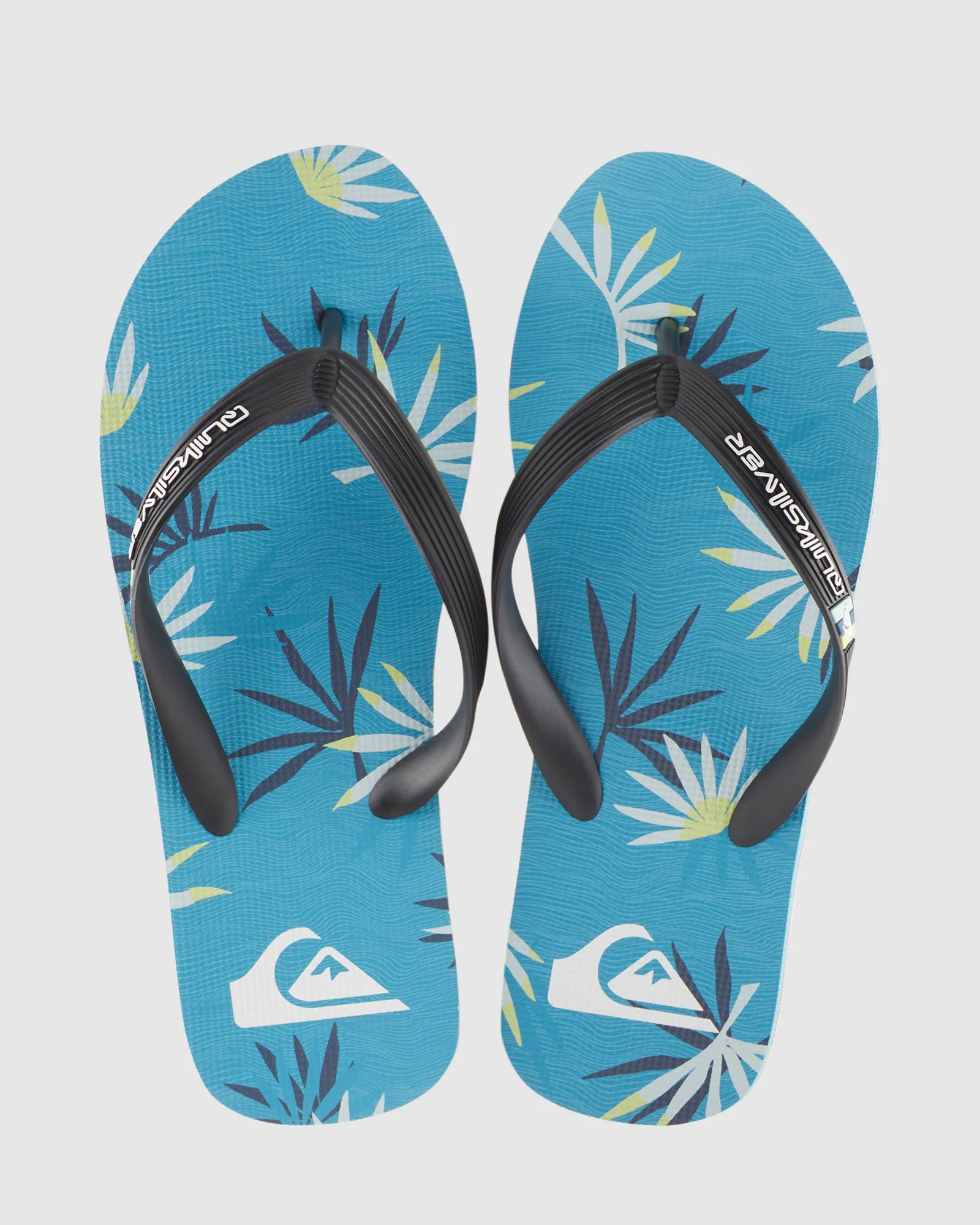 Mens Molokai Art Beach Flip-Flops