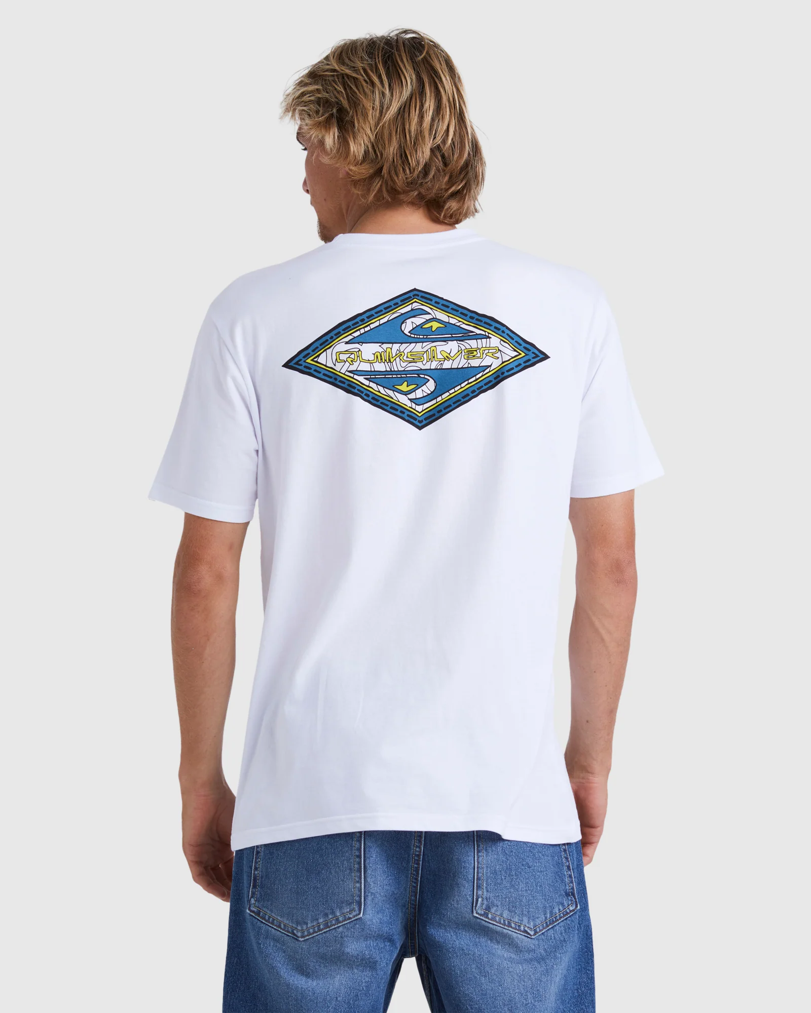 Mens Flaming Diamond T-Shirt