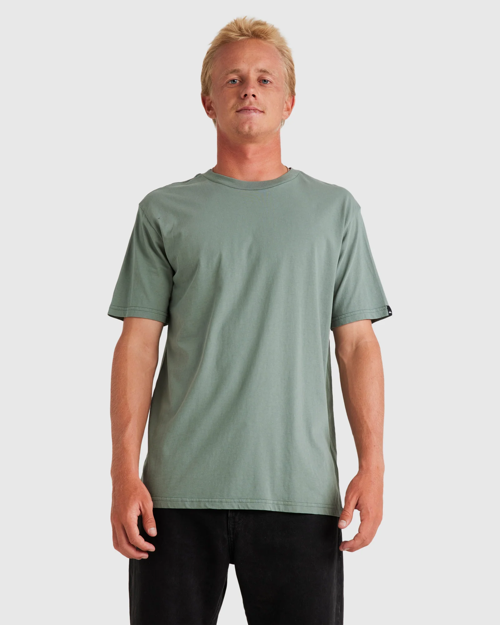 Mens Premium Washed Tee T-Shirt