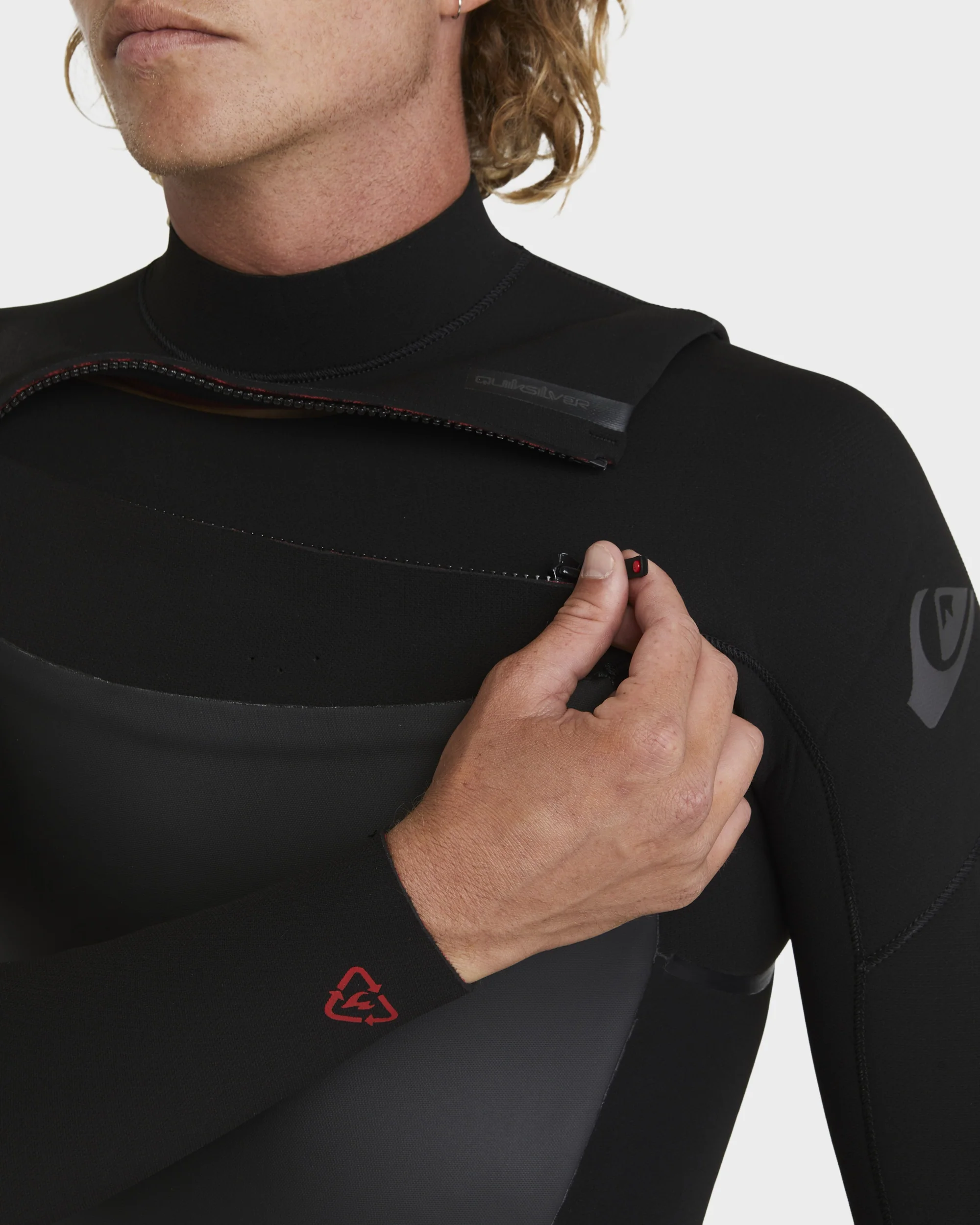 Mens 4/3mm Marathon Sessions Chest Zip Wetsuit