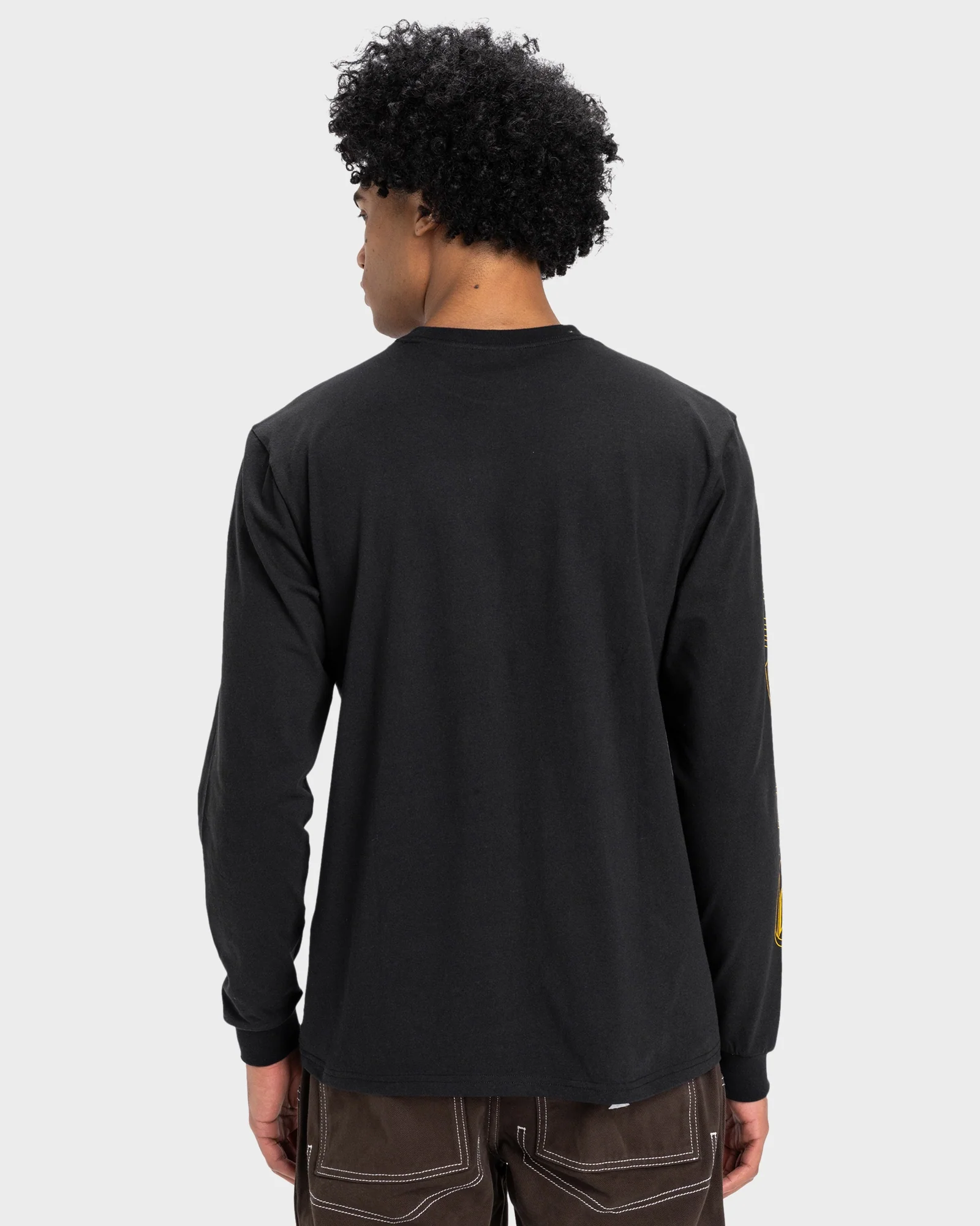 Mens Maiden Long Sleeve T-Shirt