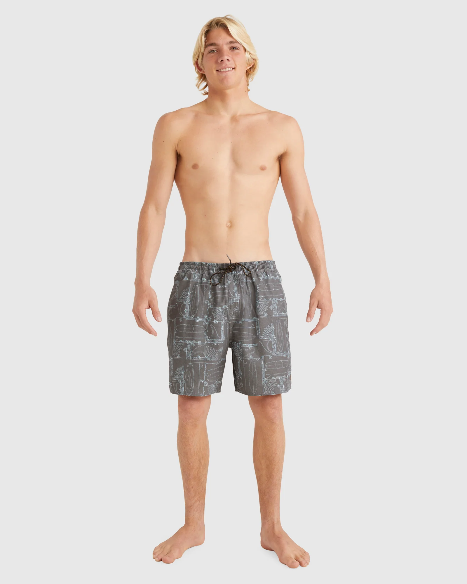 Mens Longboard 17 Swim Shorts