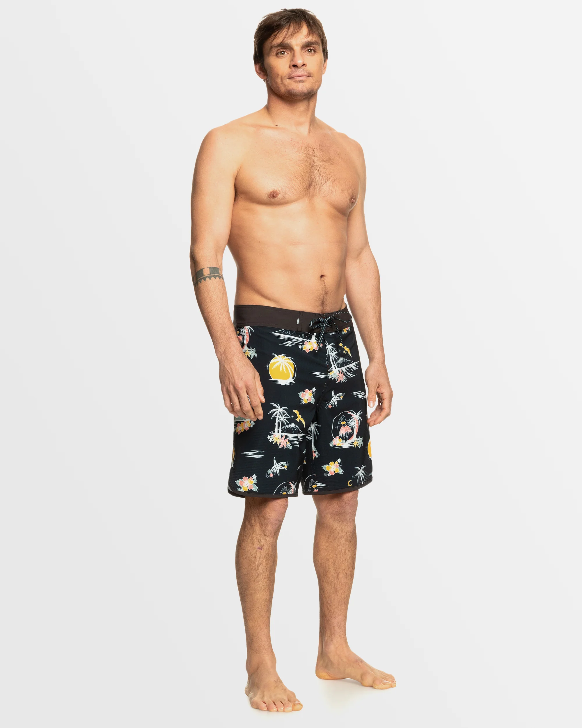 Mens Highline Scallop 19 Boardshorts
