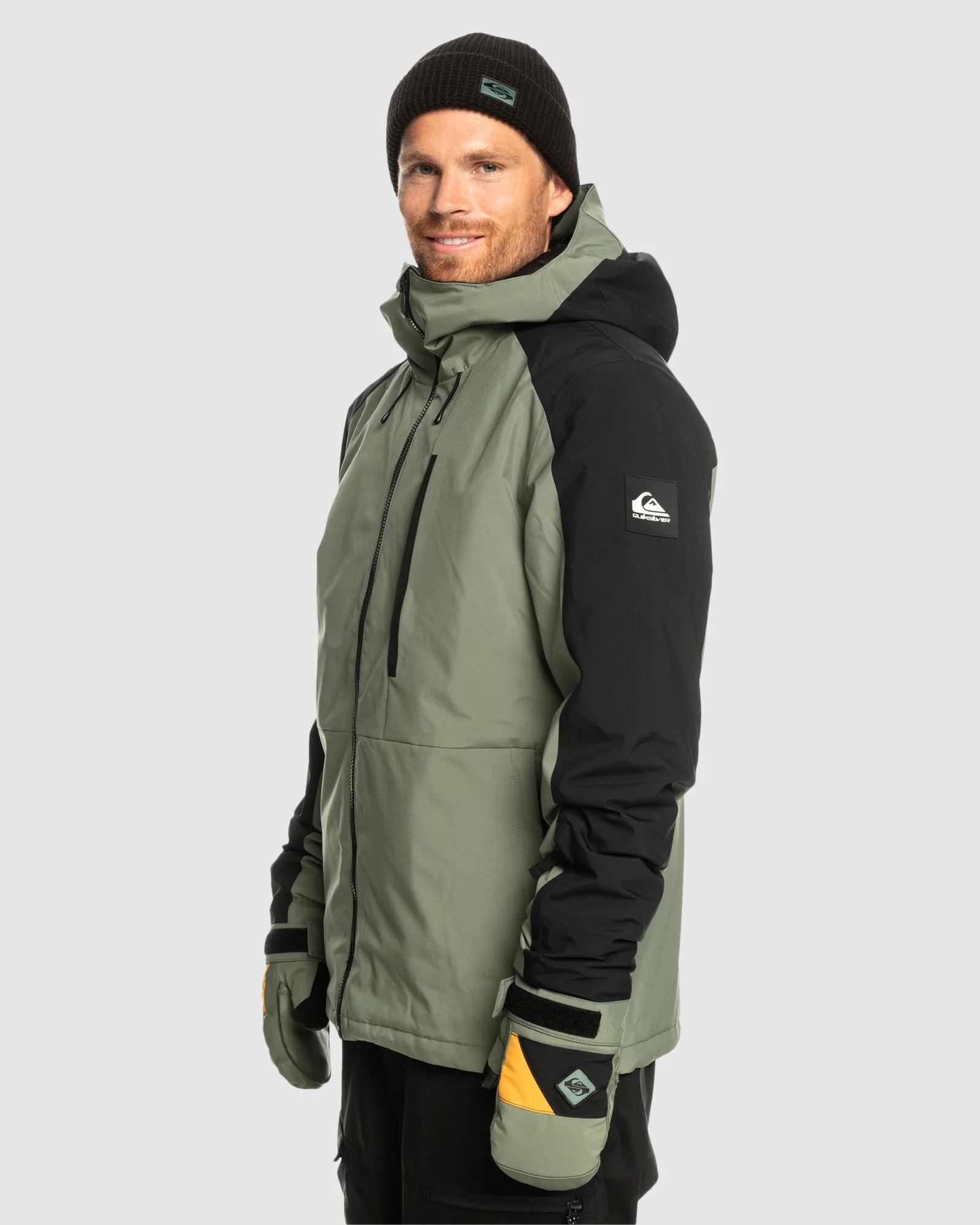 Mens Mission Technical Snow Jacket