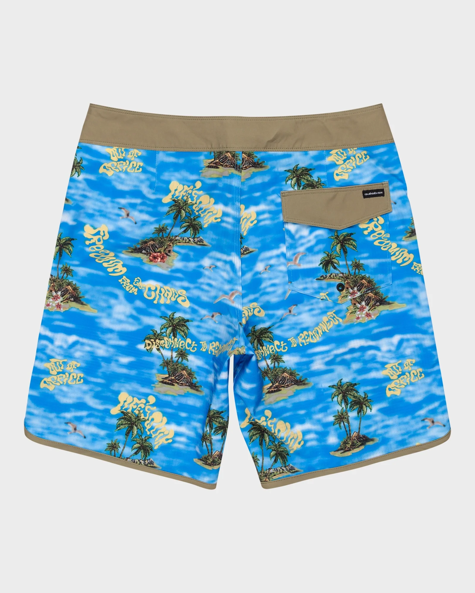 Mens Highline Scallop 19 Boardshorts