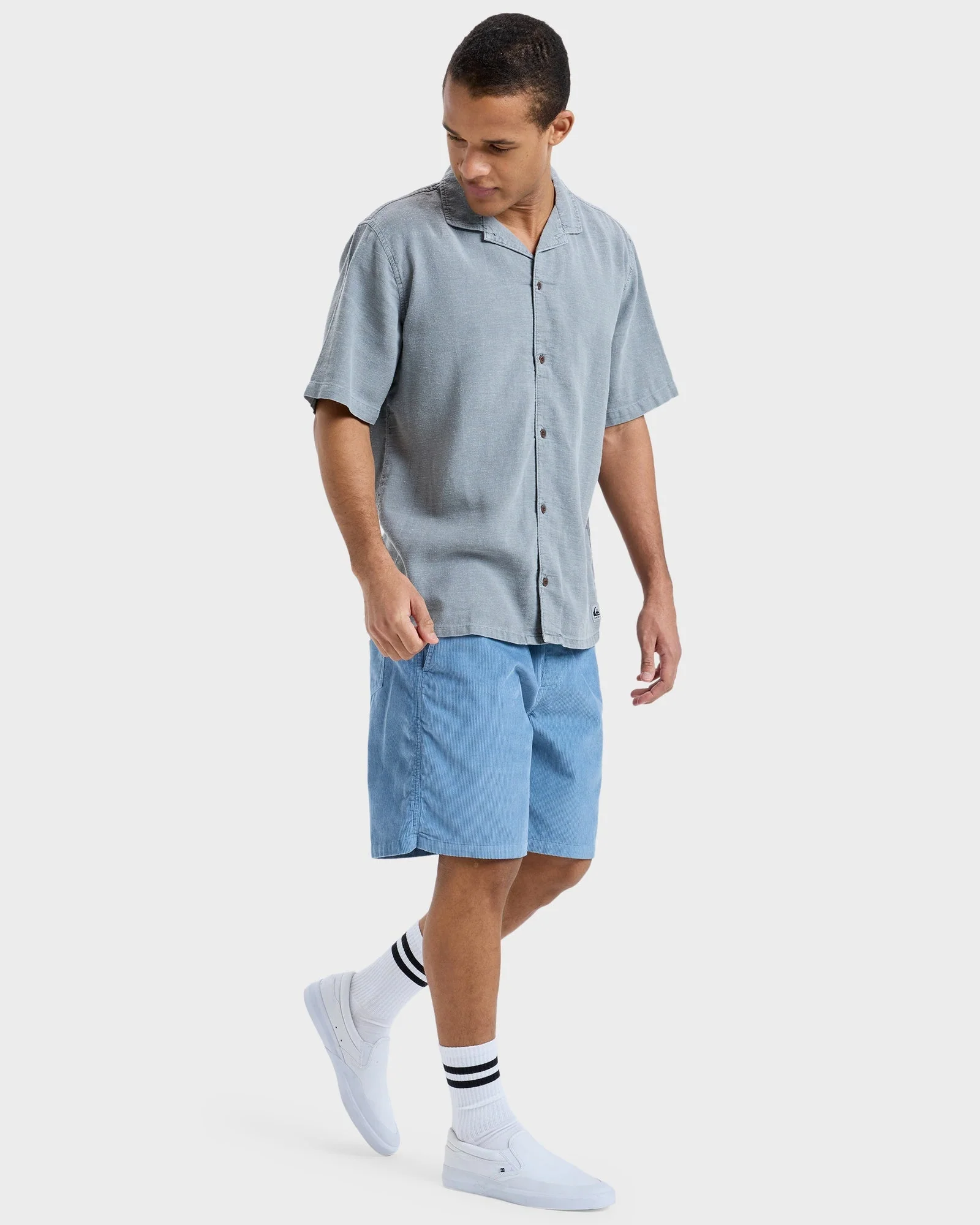 Mens Sunrise Short Sleeve Shirt