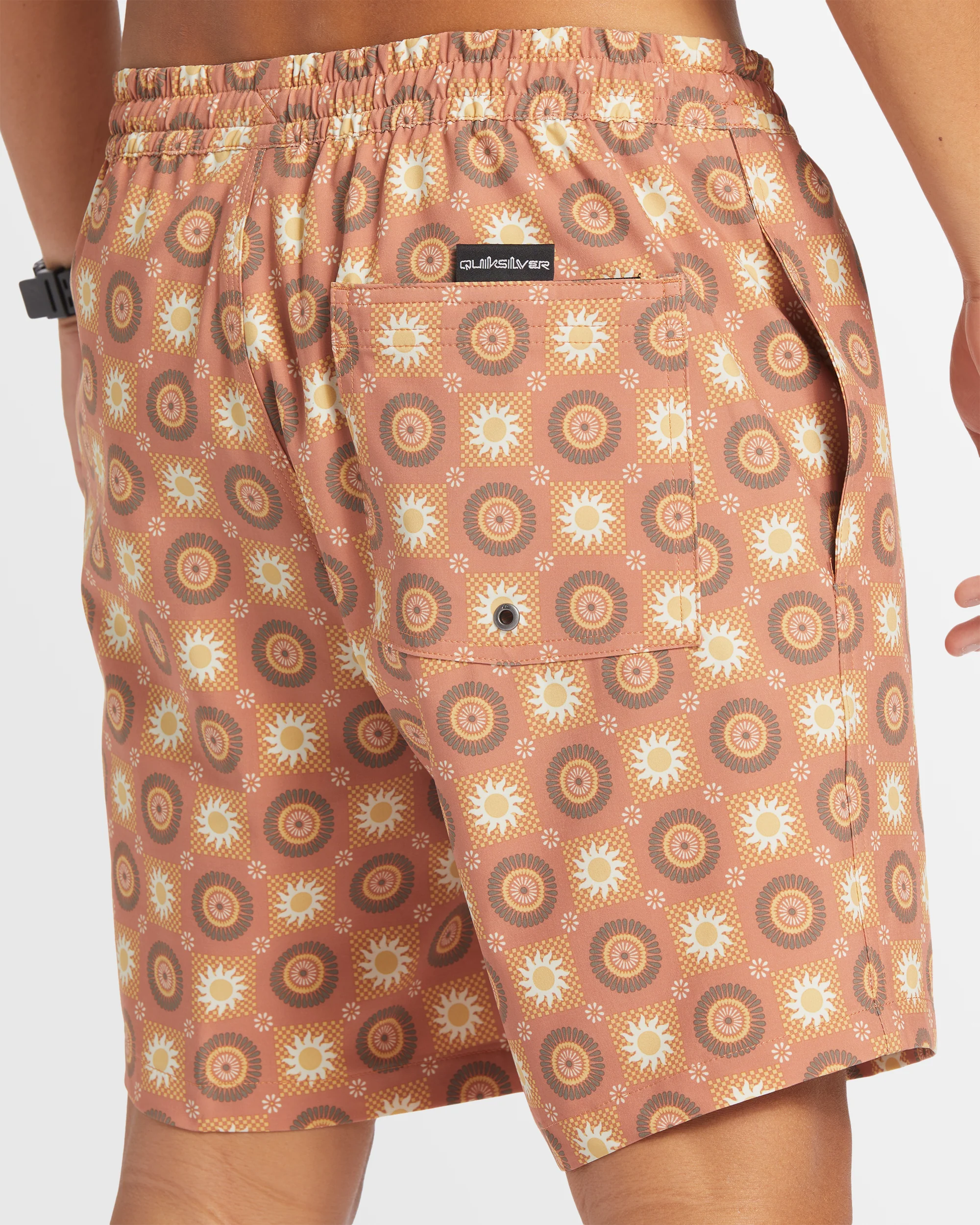 Mens Surfsilk Mix 17 Swim Shorts