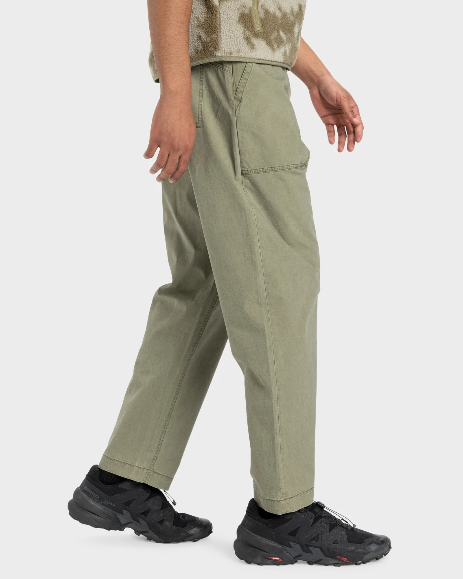 Mens Run Ashore Fixed Waist Pants