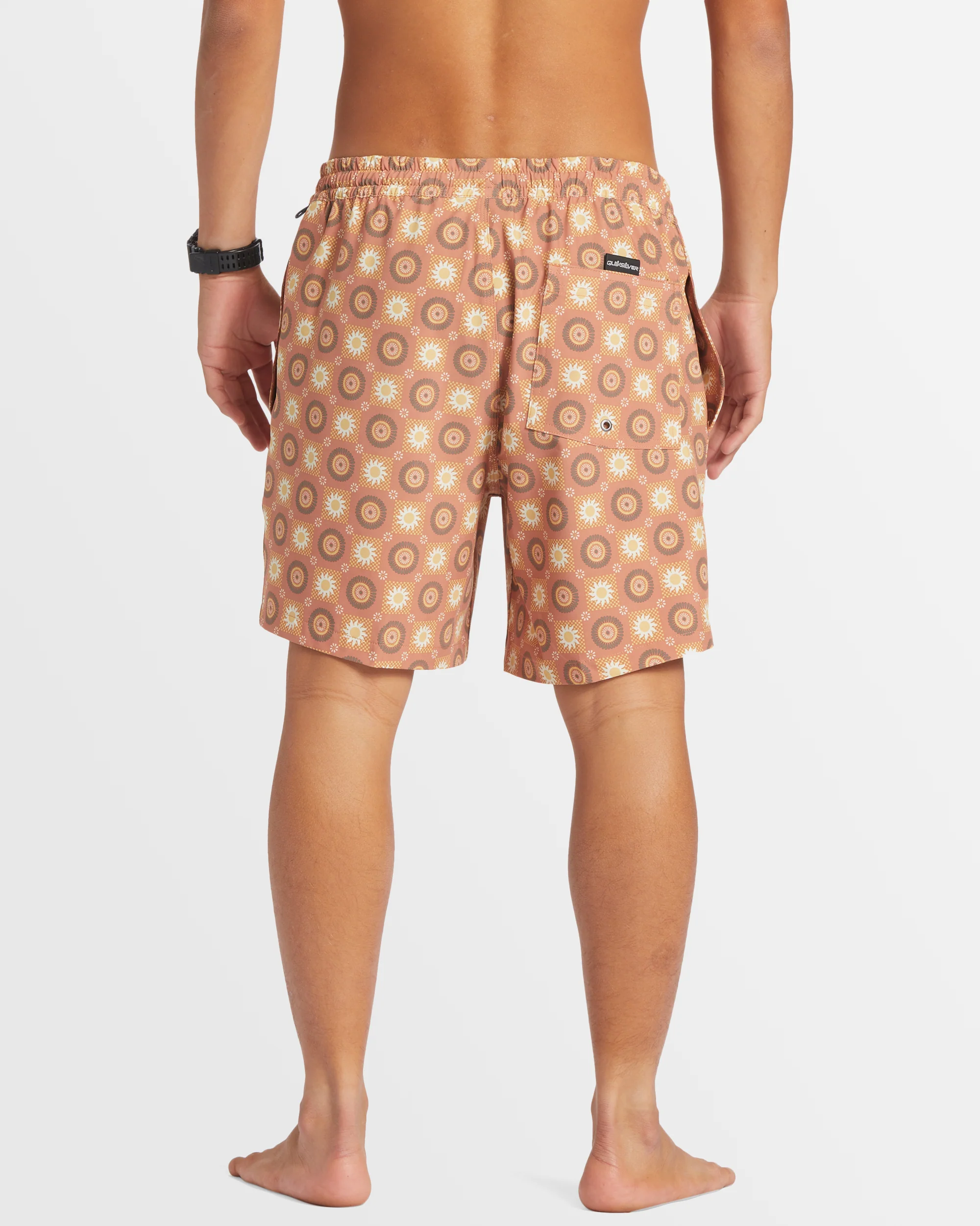 Mens Surfsilk Mix 17 Swim Shorts