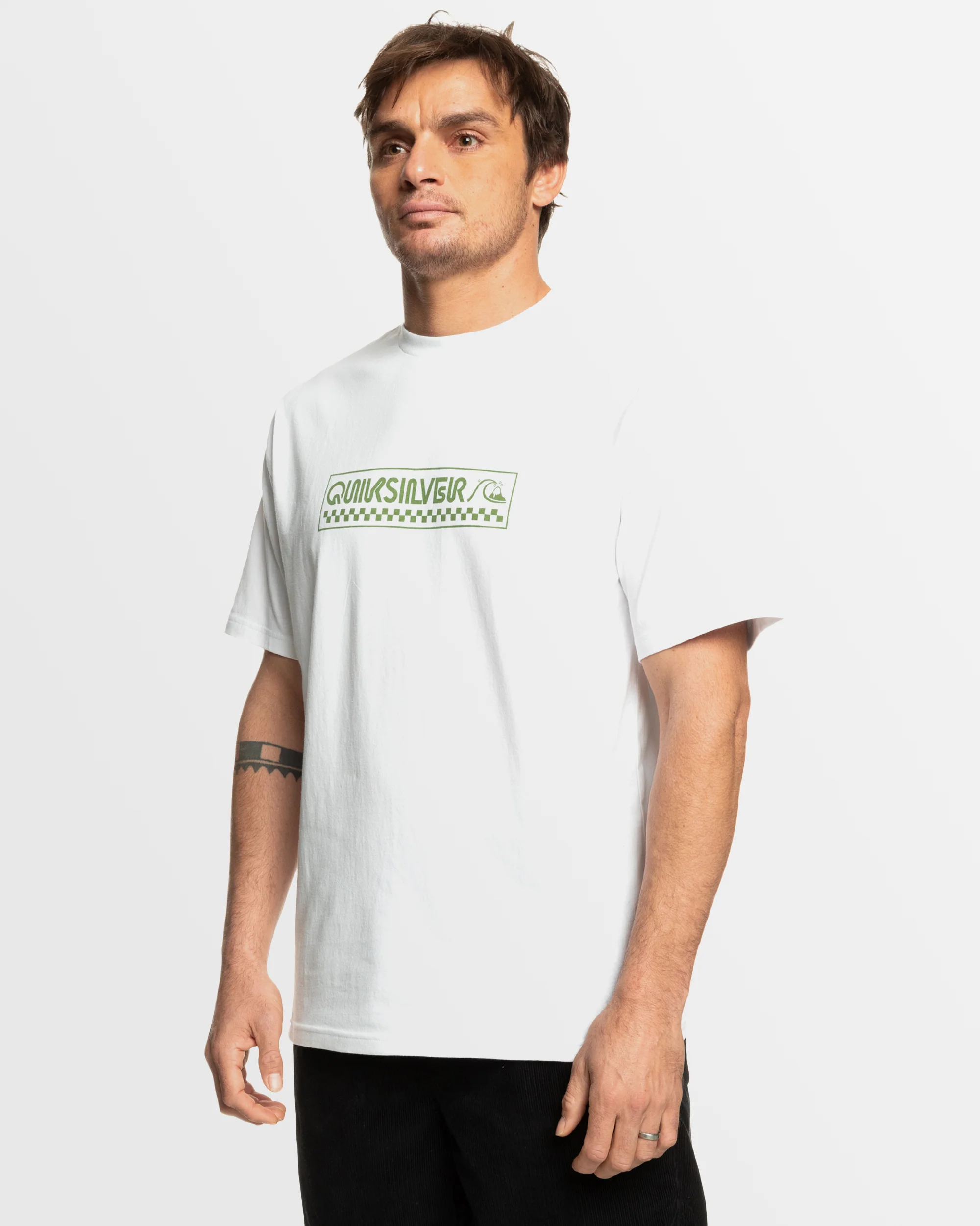Mens Bubble Check T-Shirt
