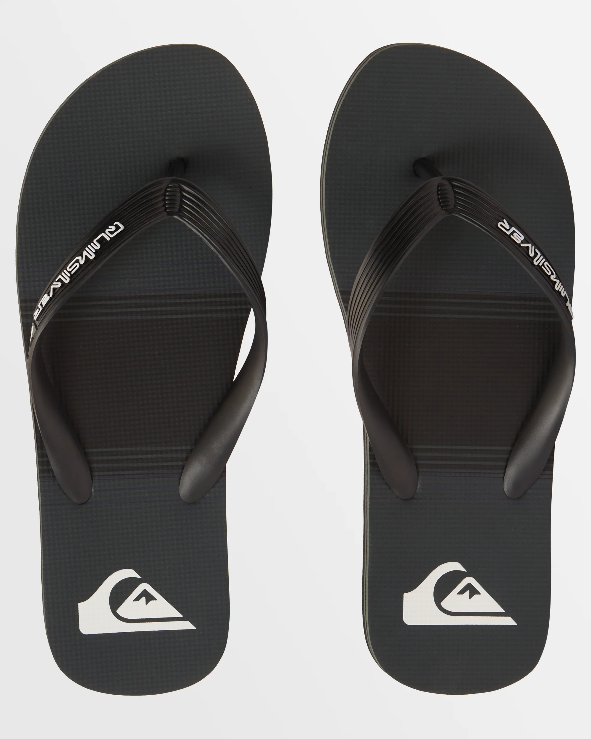 Mens Molokai Stripe Beach Flip-Flops