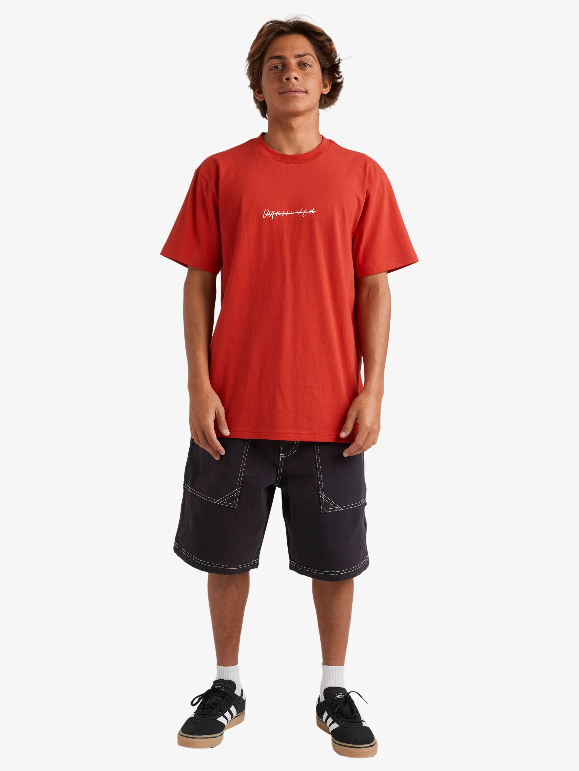 Mens Rushed Logo T-Shirt